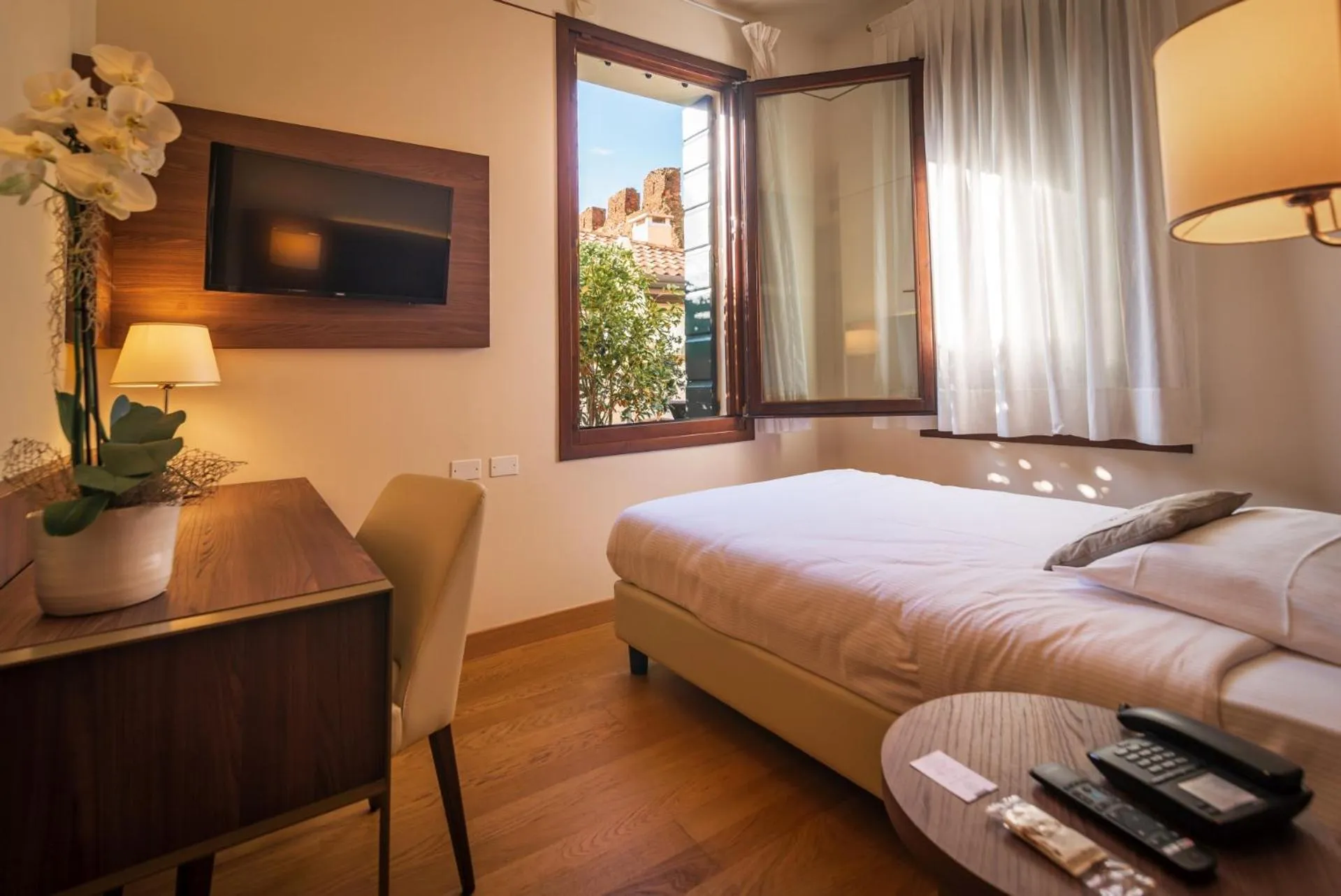 Single Room in Hotel Alla Torre