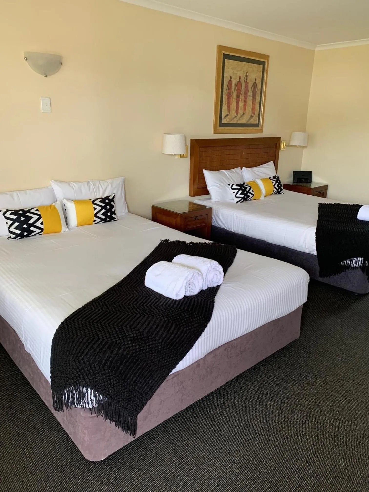 Superior Twin Room in Armidale Pines Motel