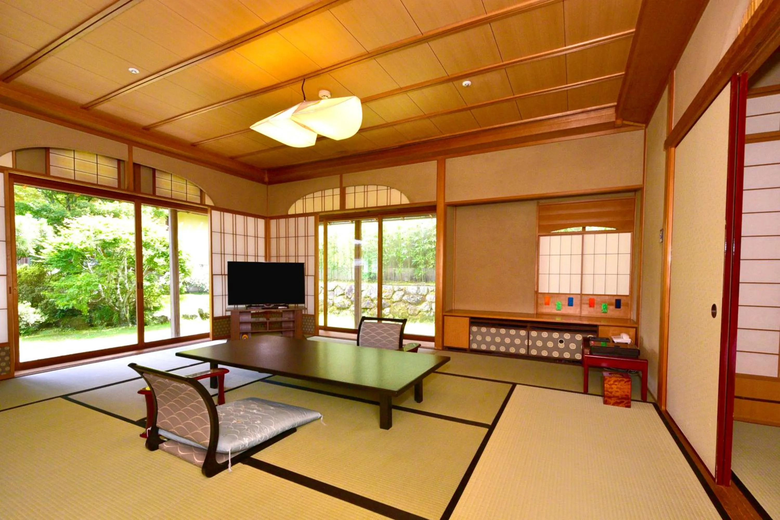 Deluxe Room with Tatami Area - single occupancy - New Building with Private Hot Spring Bath in Sanyo-so