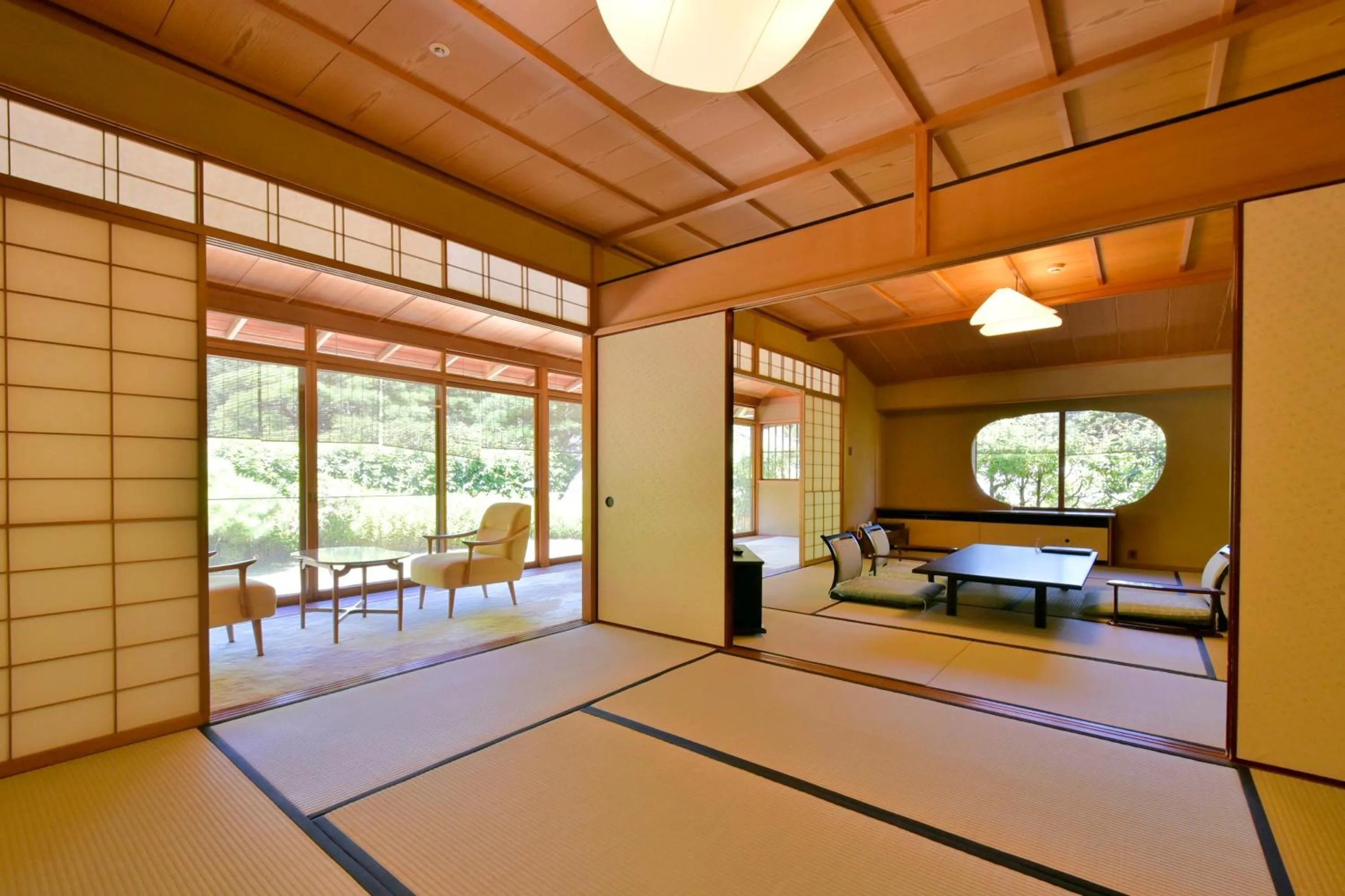 Japanese-Style Deluxe Room - single occupancy - New Building with Private Hot Spring Bath in Sanyo-so