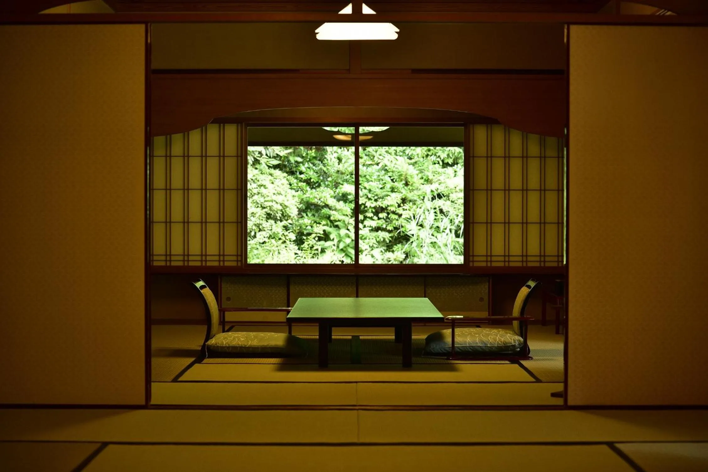 Japanese-Style Suite - single occupancy - New Building with Private Hot Spring Bath in Sanyo-so