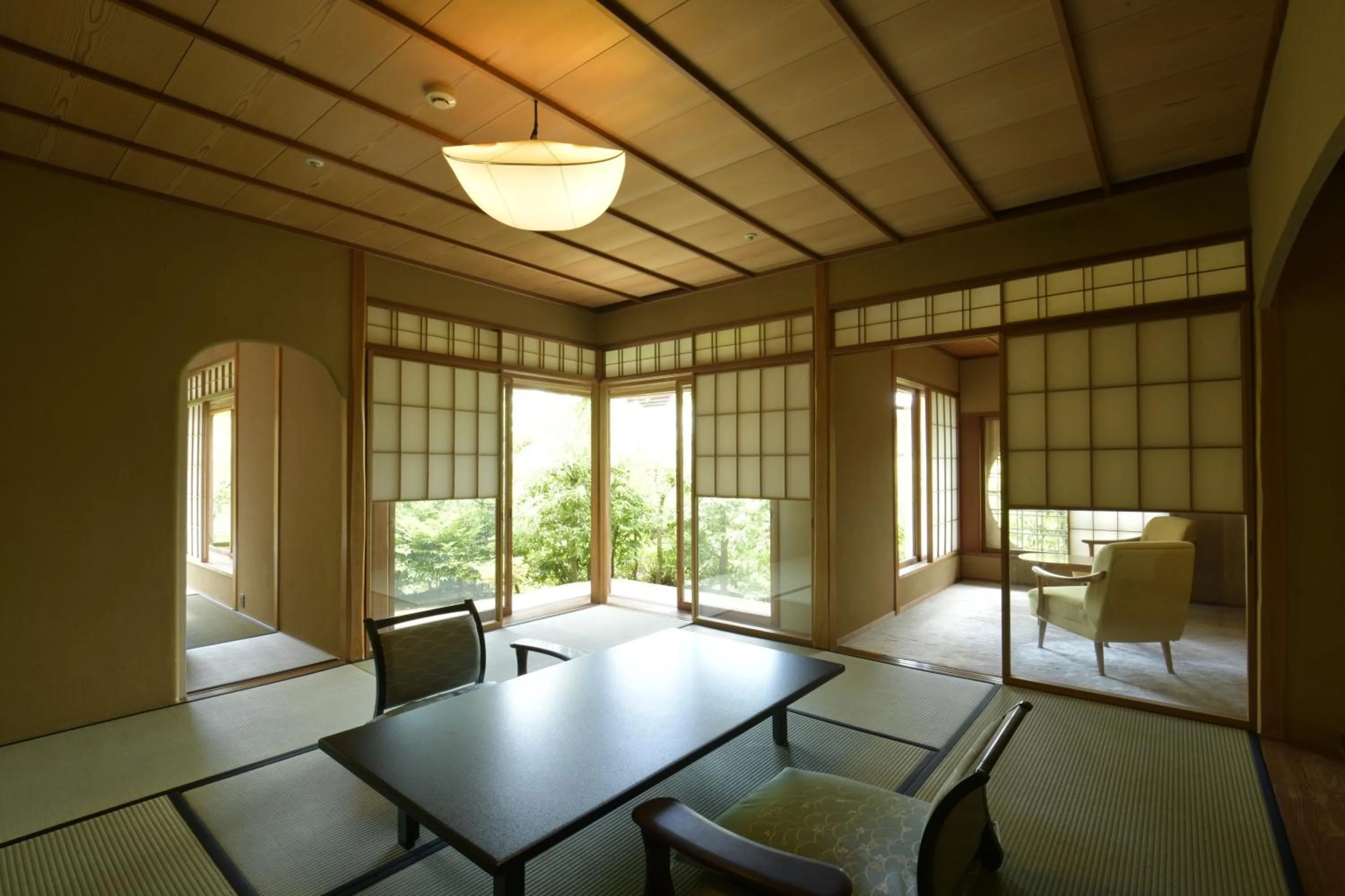 Japanese-Style Standard Room - single occupancy - New Building with Private Hot Spring Bath in Sanyo-so