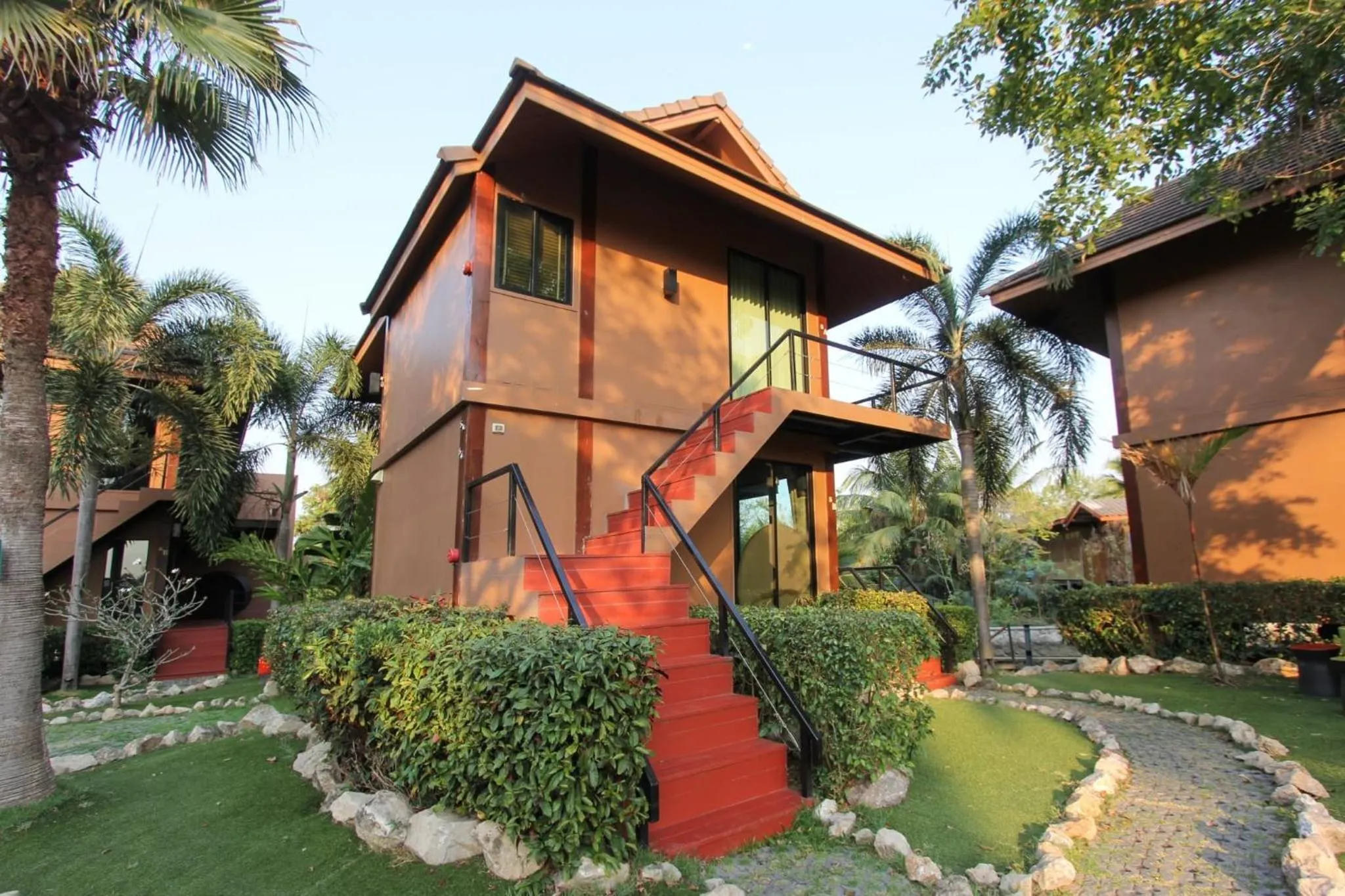 King Room with Balcony in The Grace Amphawa