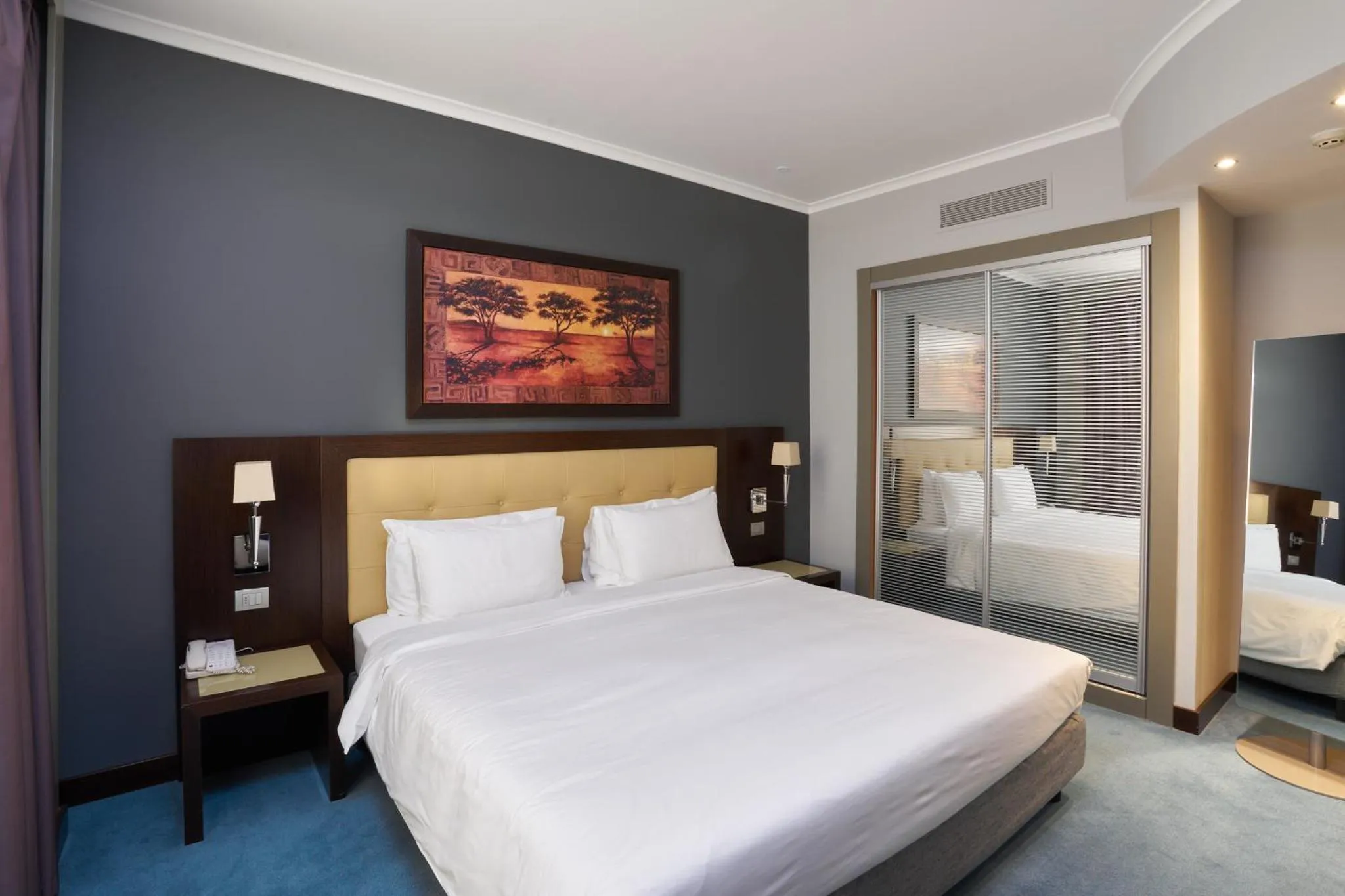 Suite in Radisson Hotel Astana