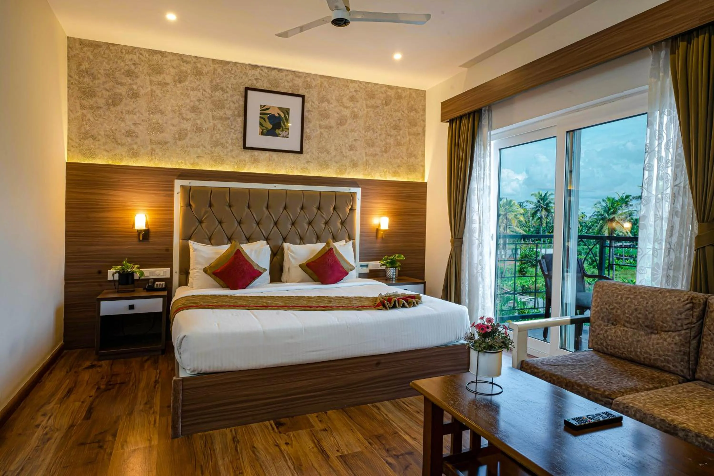 Premium Room in Kumarakom Park Resort