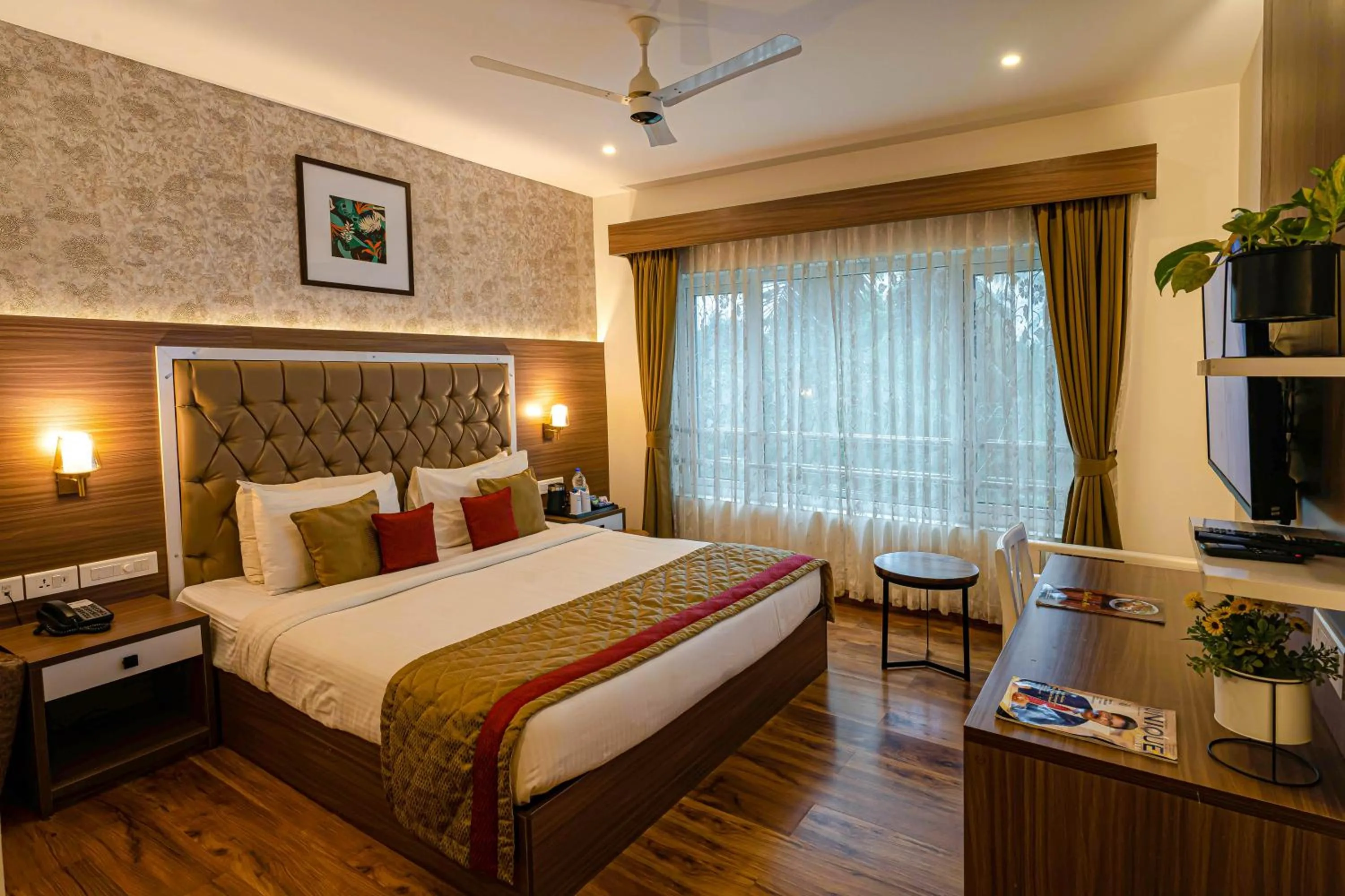 Suite with Balcony in Kumarakom Park Resort