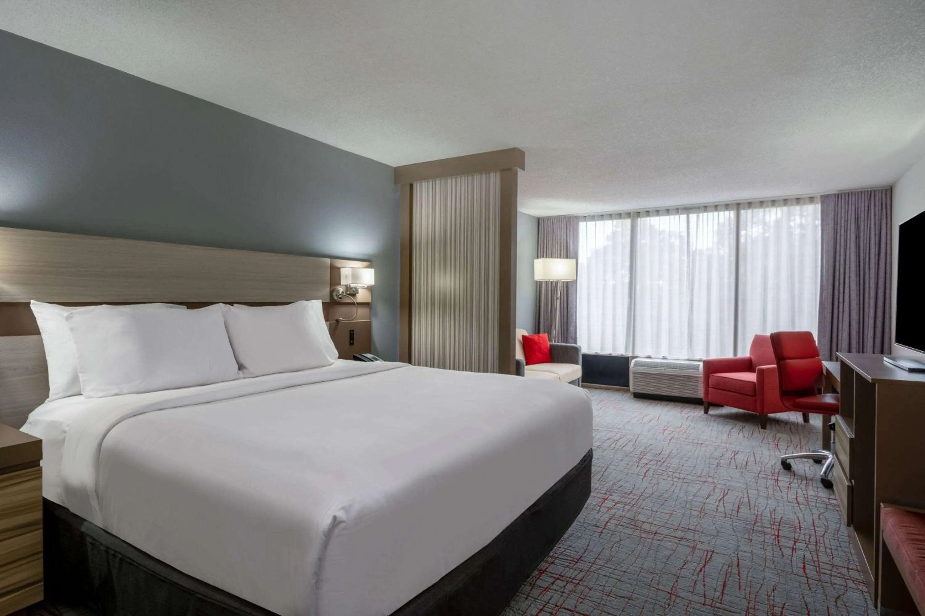 King Suite - Non-Smoking in Wyndham Garden Columbia-Ft Jackson