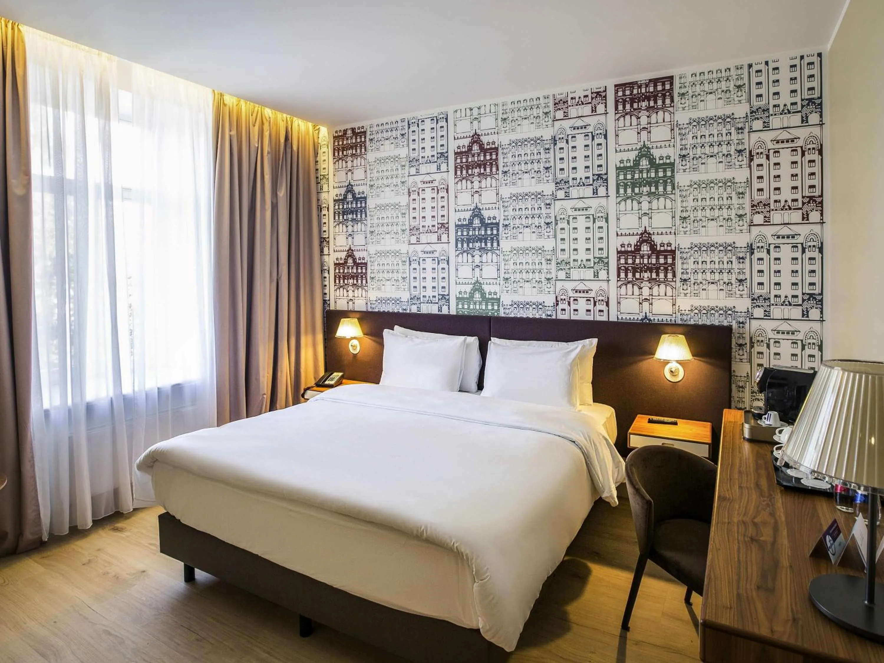 Junior Suite with Sofa Bed in Mercure Riga Centre