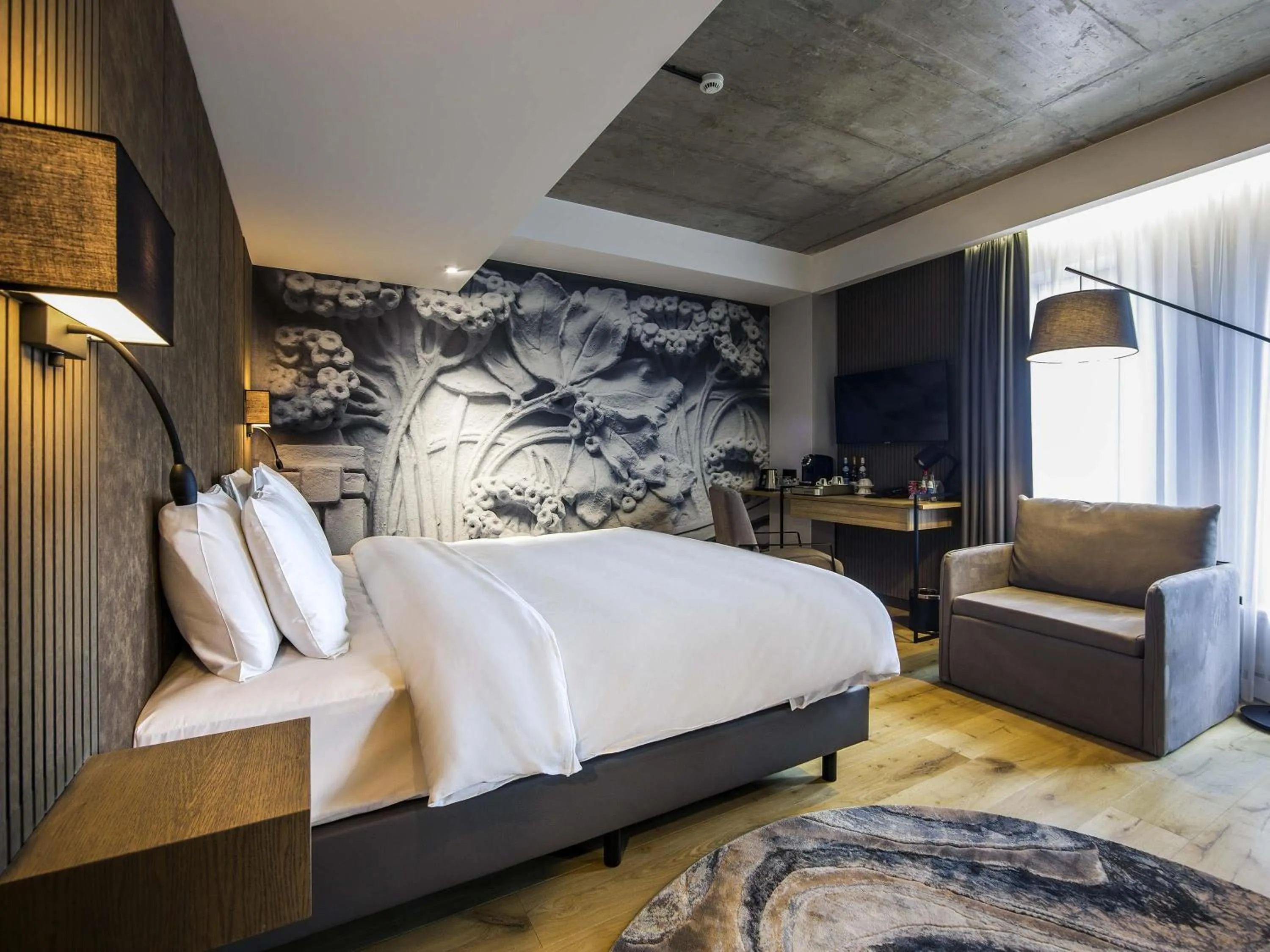 Privilege Double Room in Mercure Riga Centre