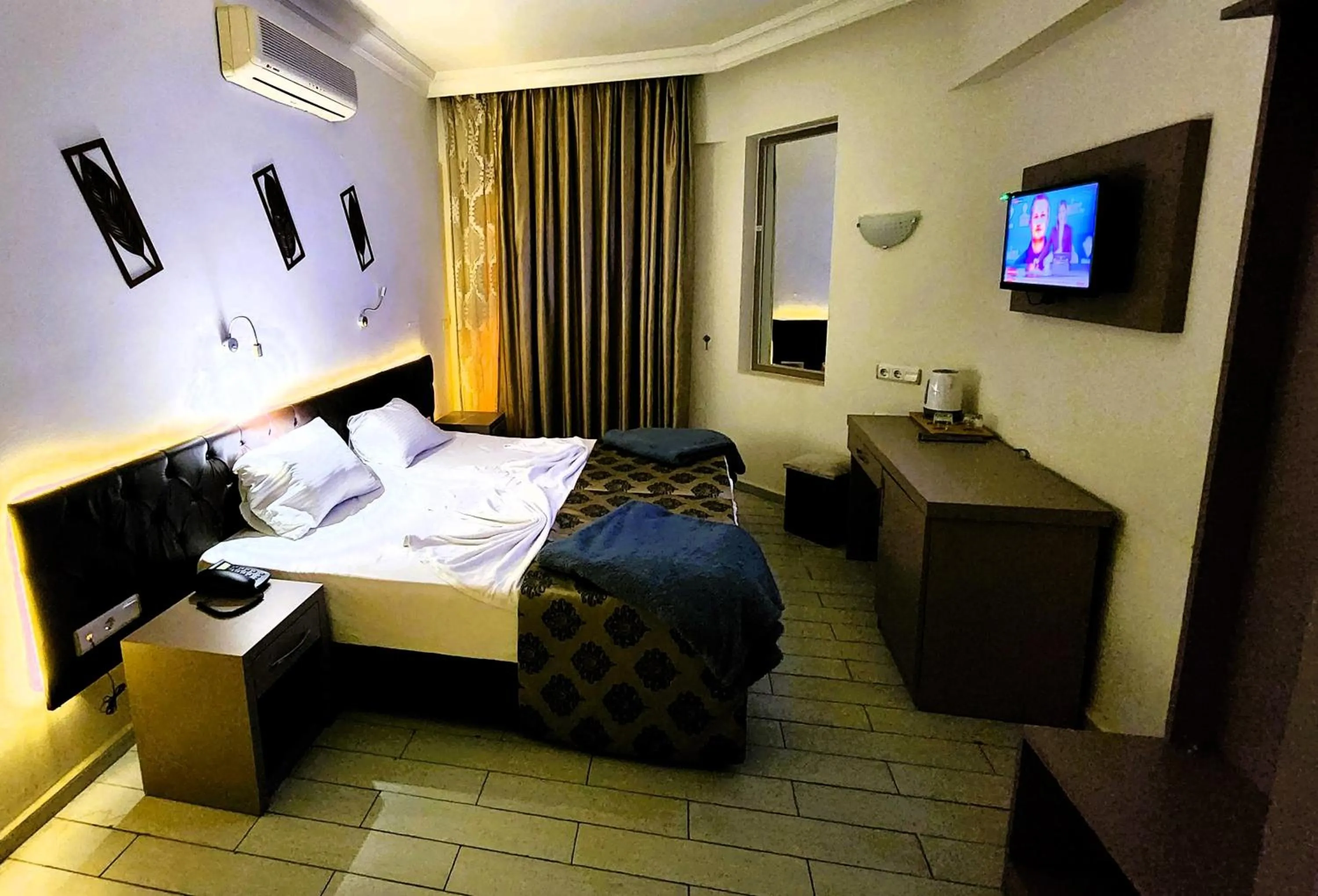 Standard Double or Twin Room with Balcony in Cleopatra City Hotel Alanya