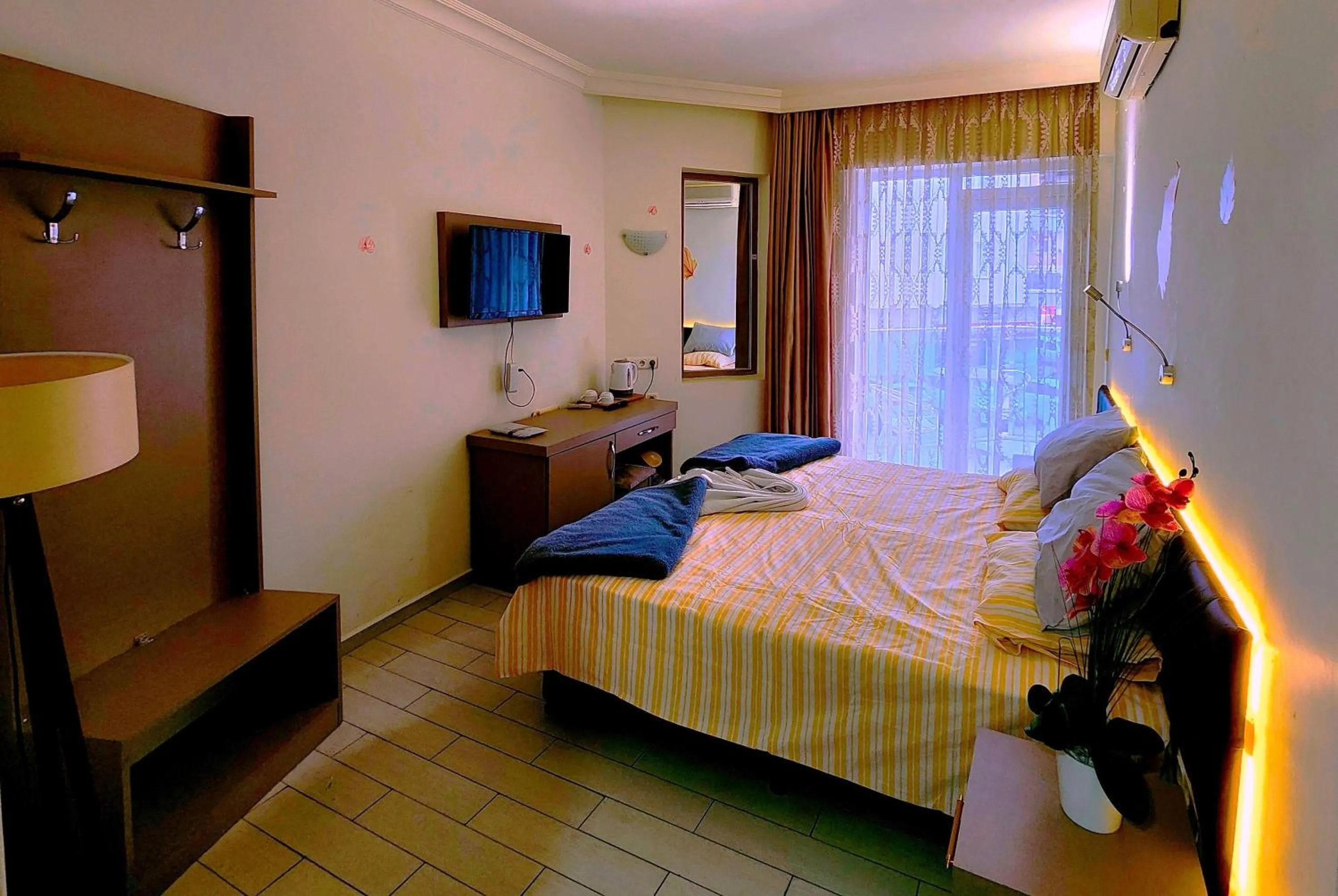Deluxe Double or Twin Room with Balcony in Cleopatra City Hotel Alanya