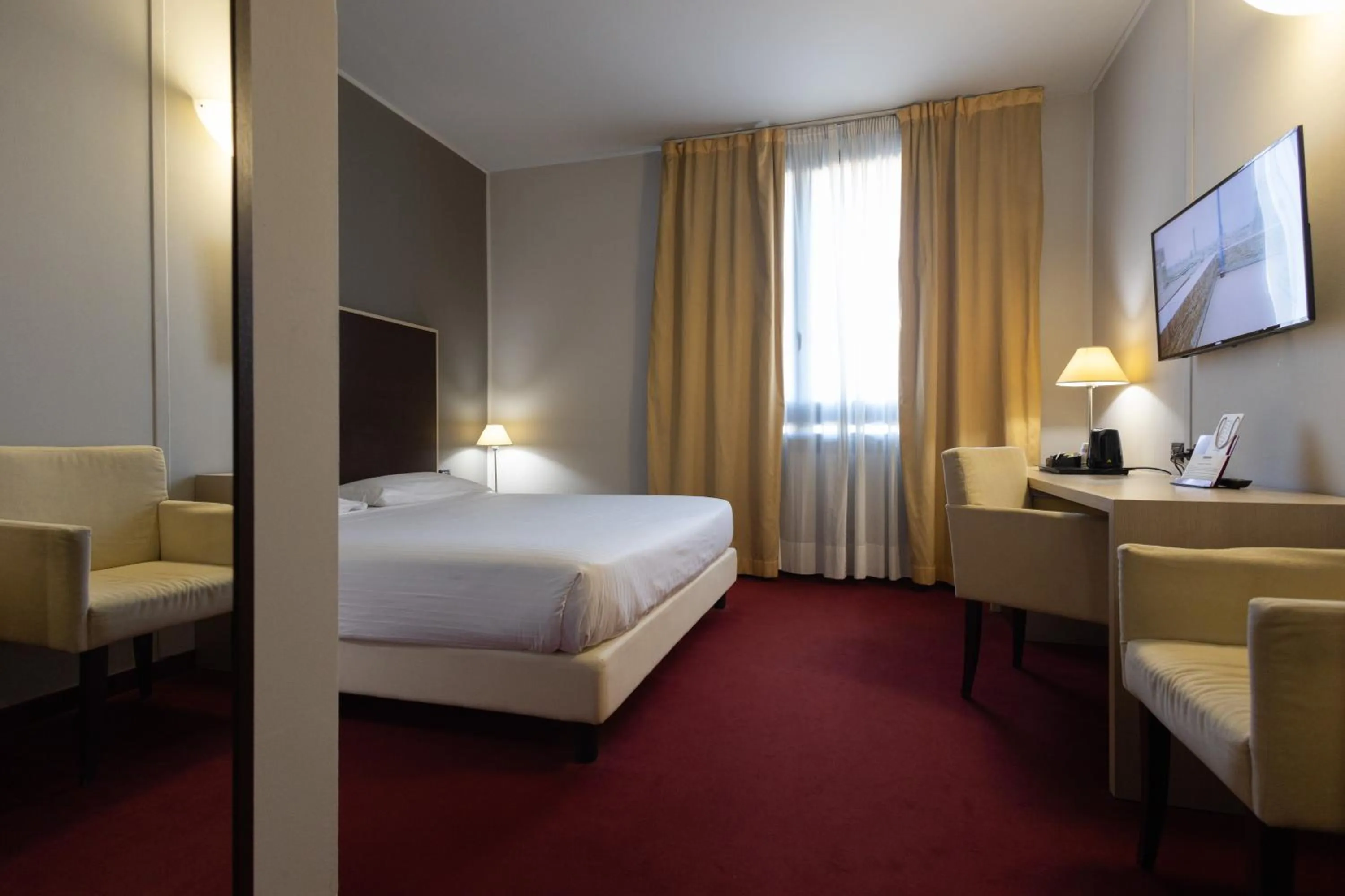 Classic Double Room in Art Hotel Olympic