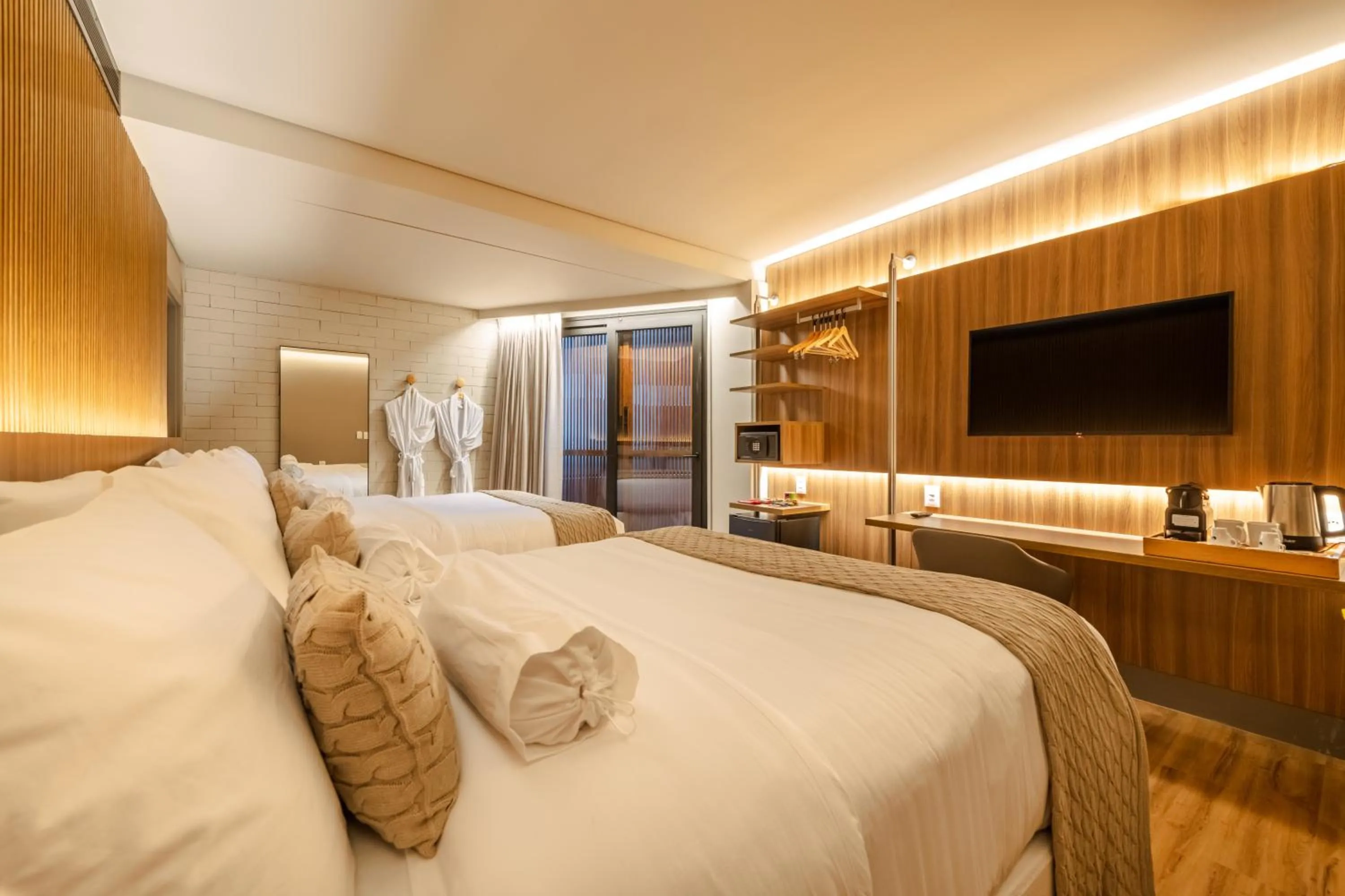 Tropical Apartment View in BA'RA Hotel