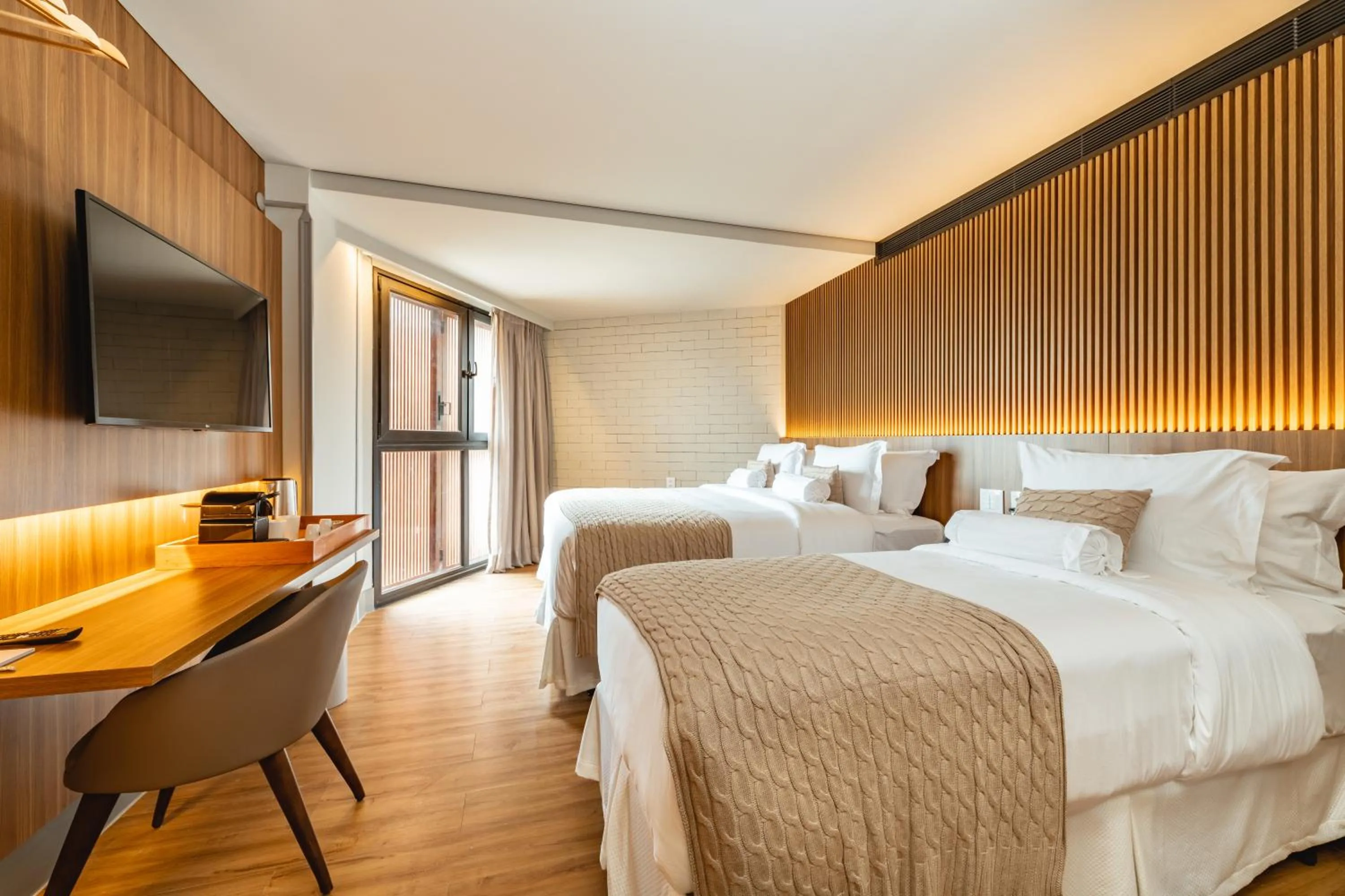 Comfort Two Double Beds in BA'RA Hotel