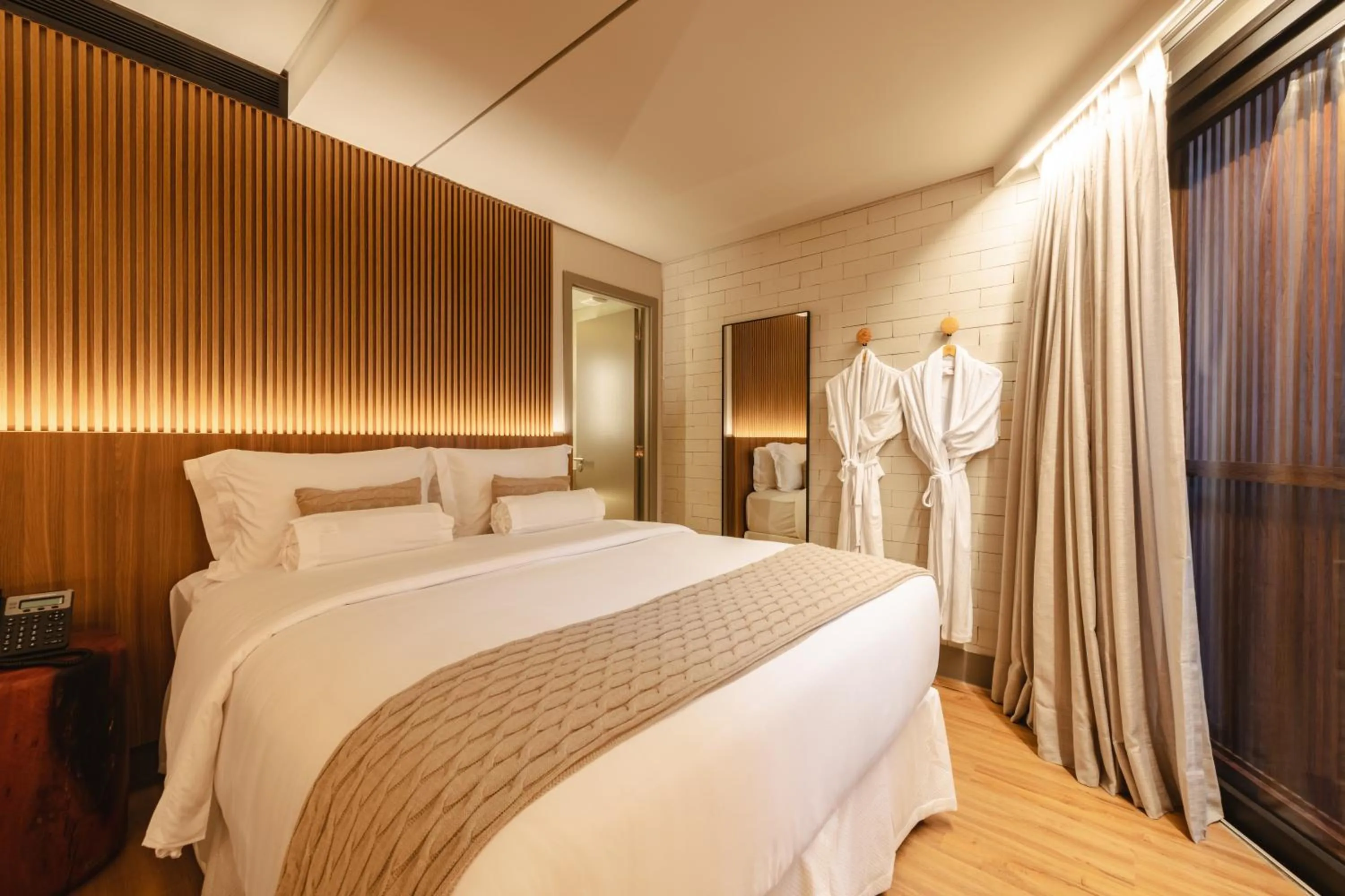 Double Room - Disability Access in BA'RA Hotel