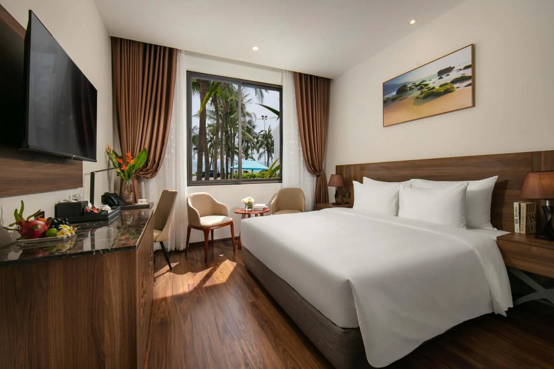 Double Room with Partial Sea View in Nesta Hotel Da Nang