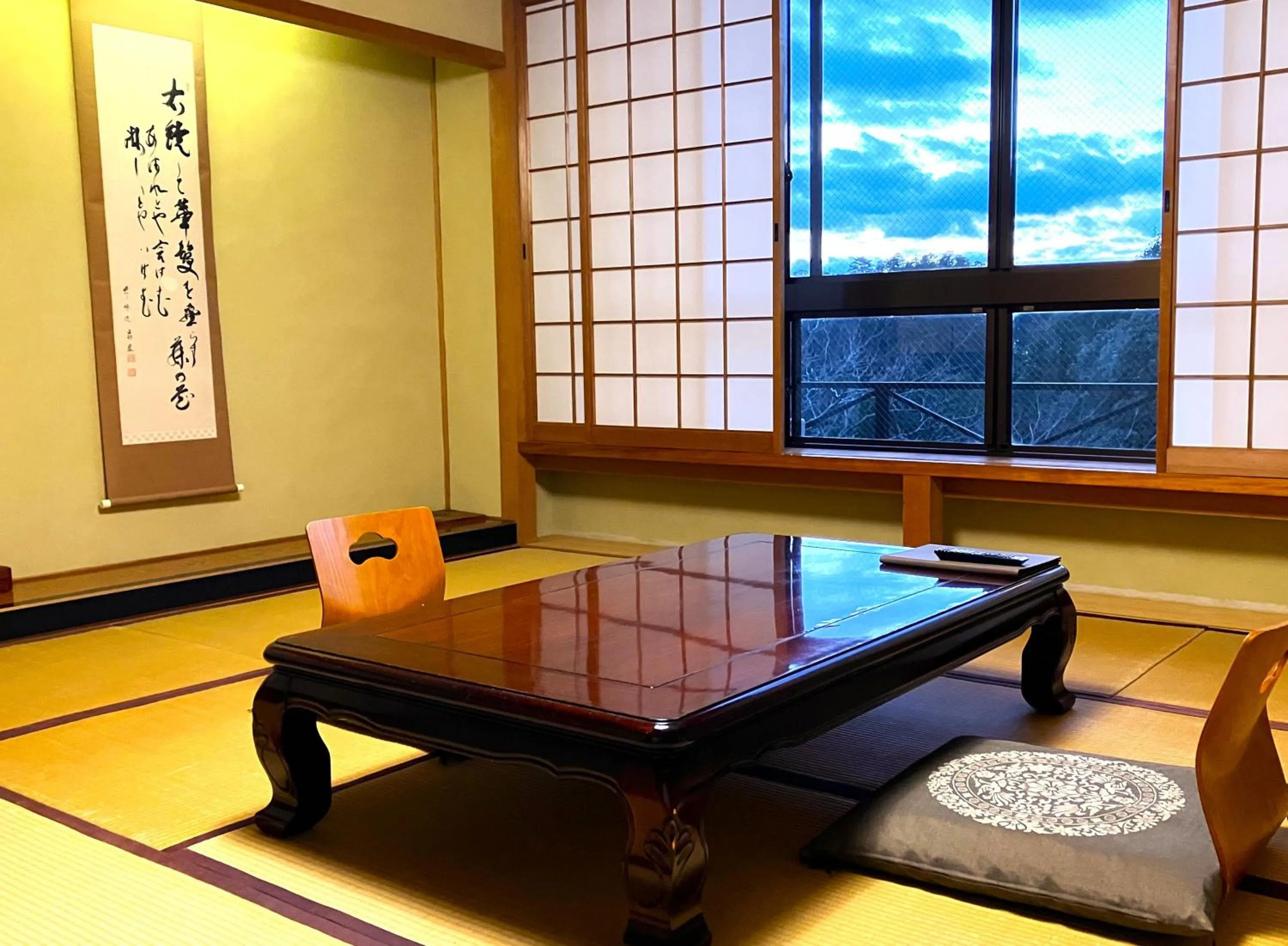 Japanese-Style Deluxe Room - single occupancy in Chikurinin Gunpoen