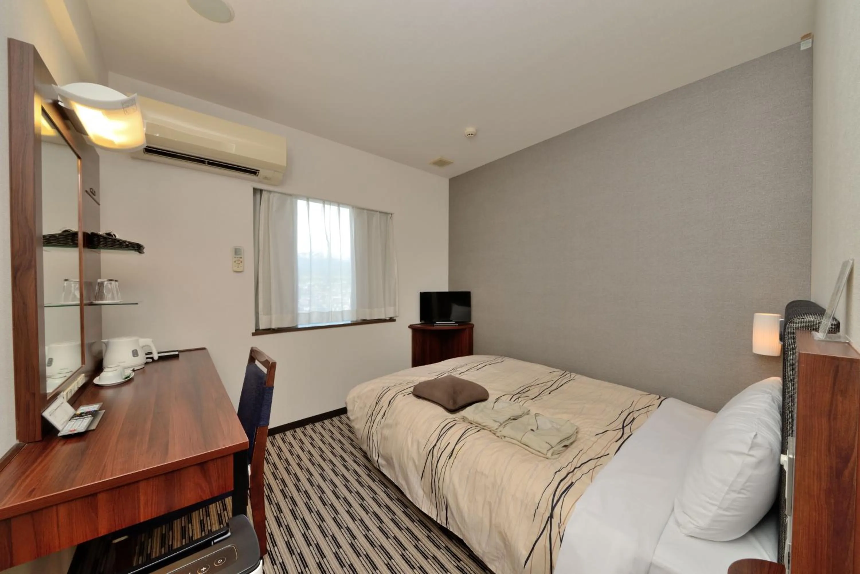 Double Room in Uozu Manten Hotel Ekimae