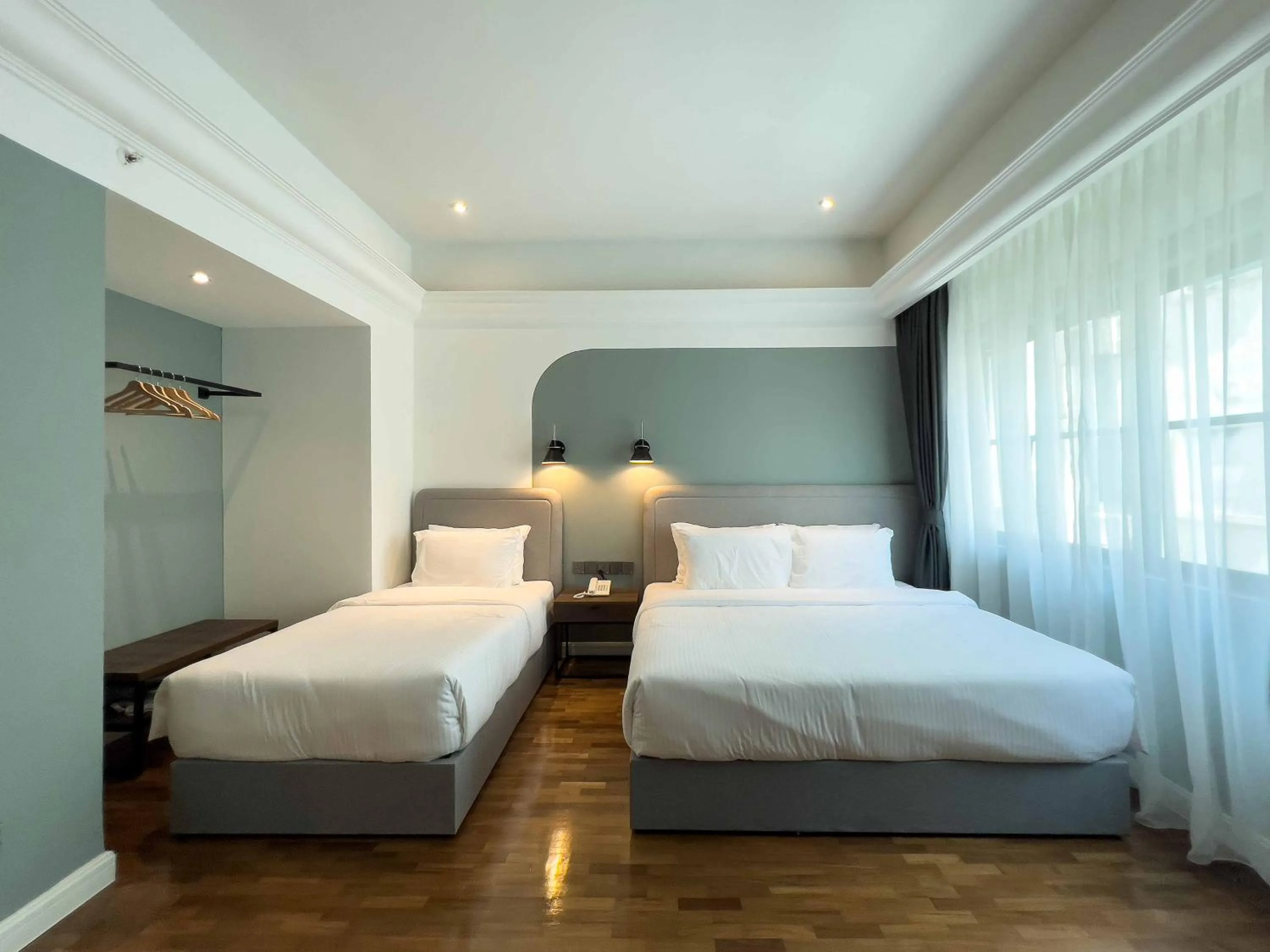 Family Triple Room in Hotel Seri Costa