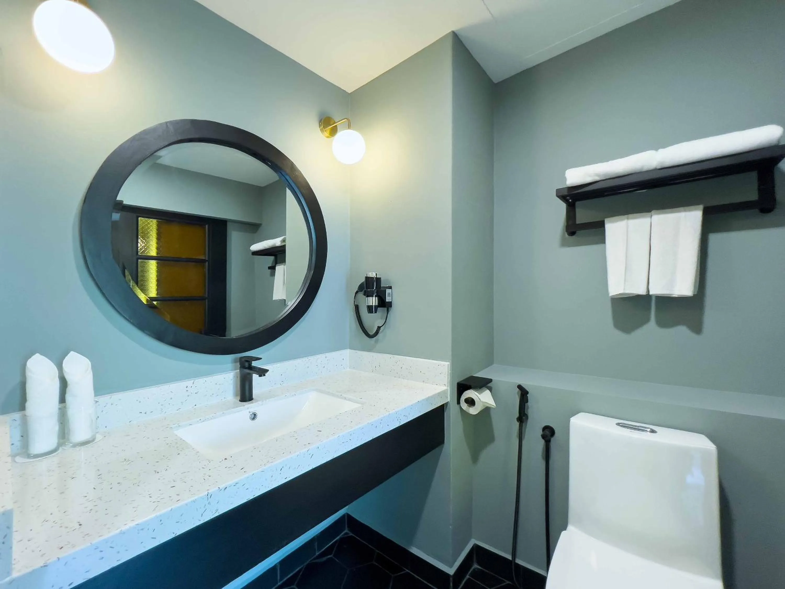 Deluxe Twin Room in Hotel Seri Costa