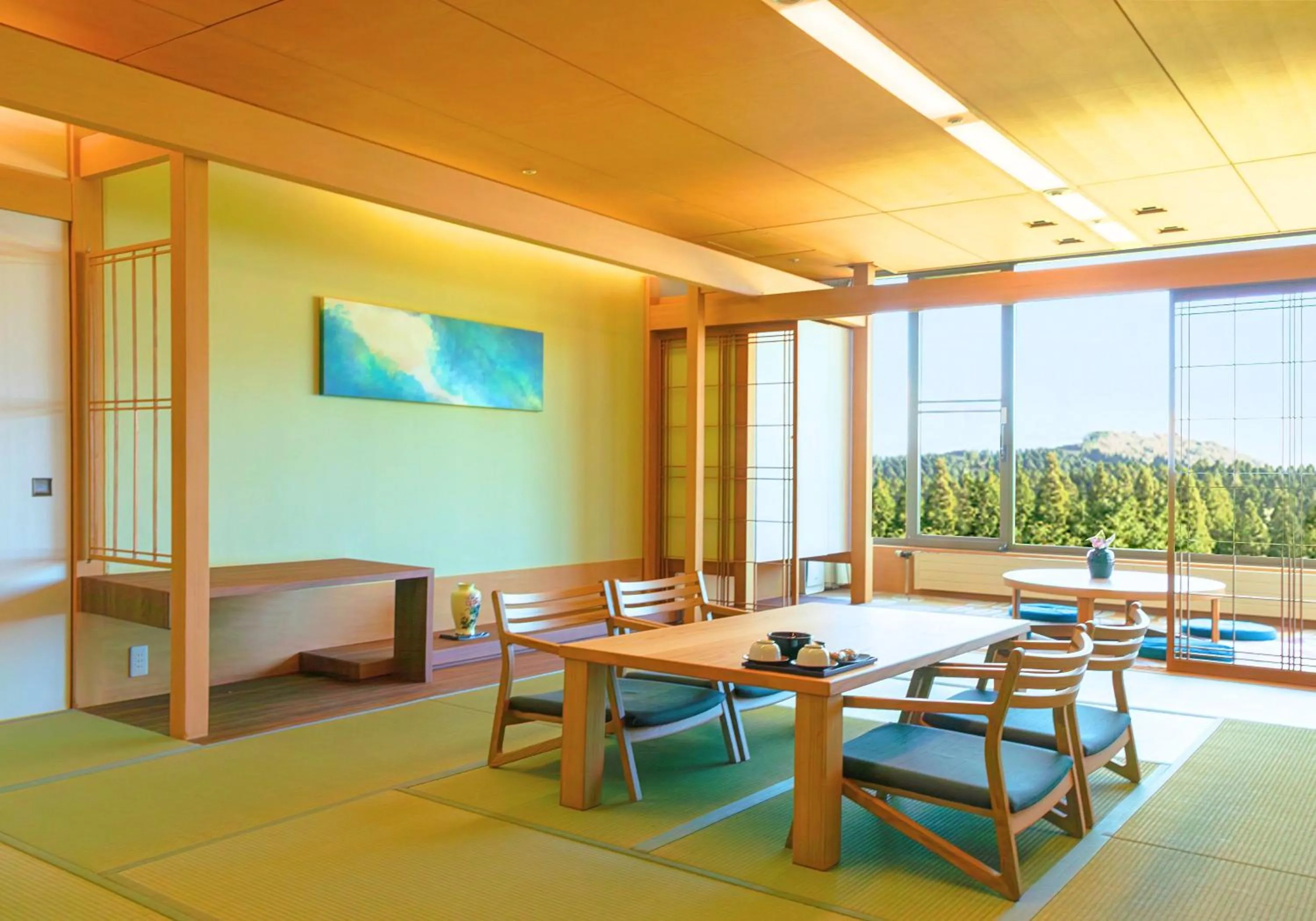 Japanese-Style Corner Room - Non-Smoking in Hakone Yunohana Prince Hotel