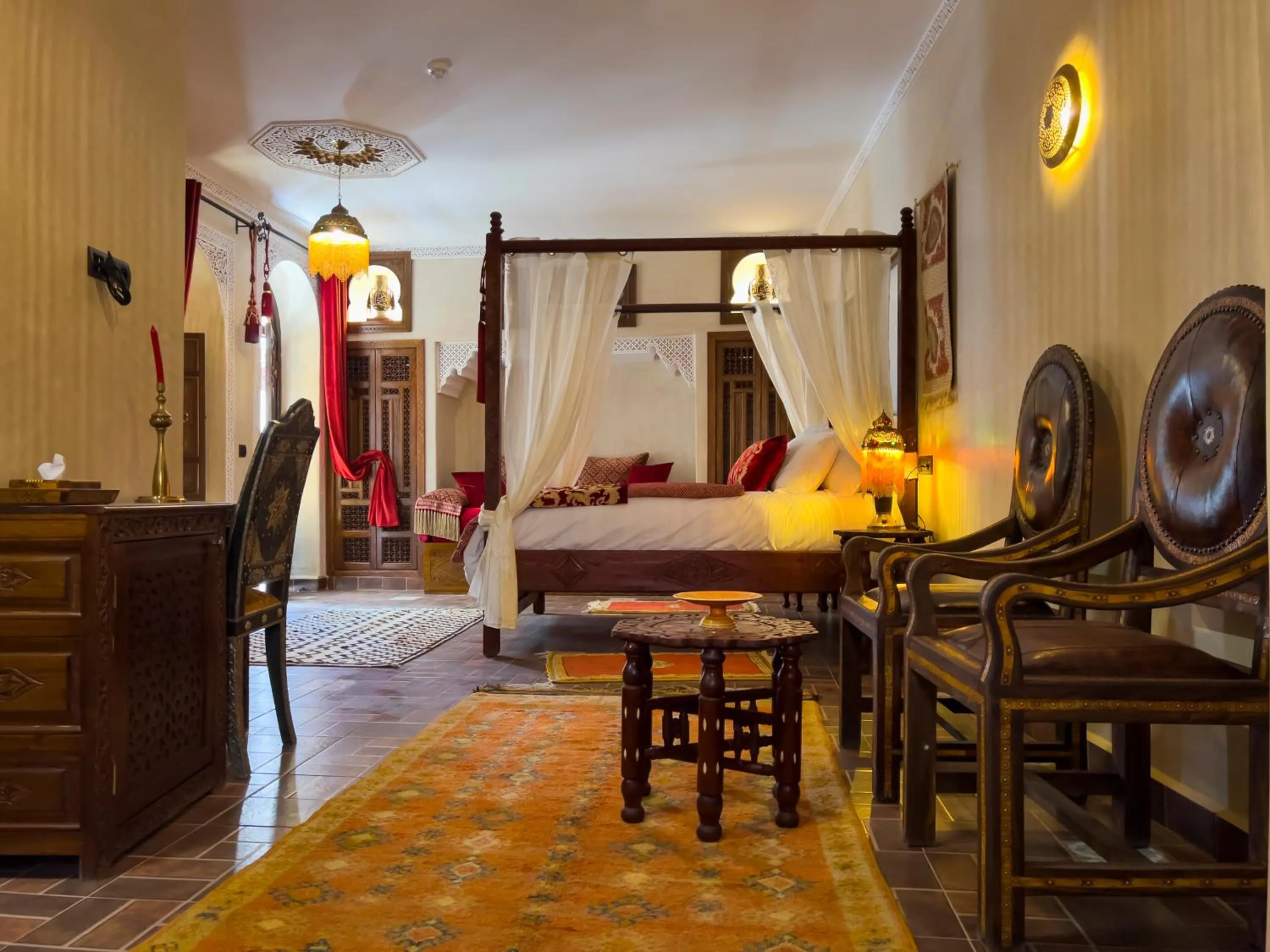 Deluxe Suite in Perlekech Riad & Spa