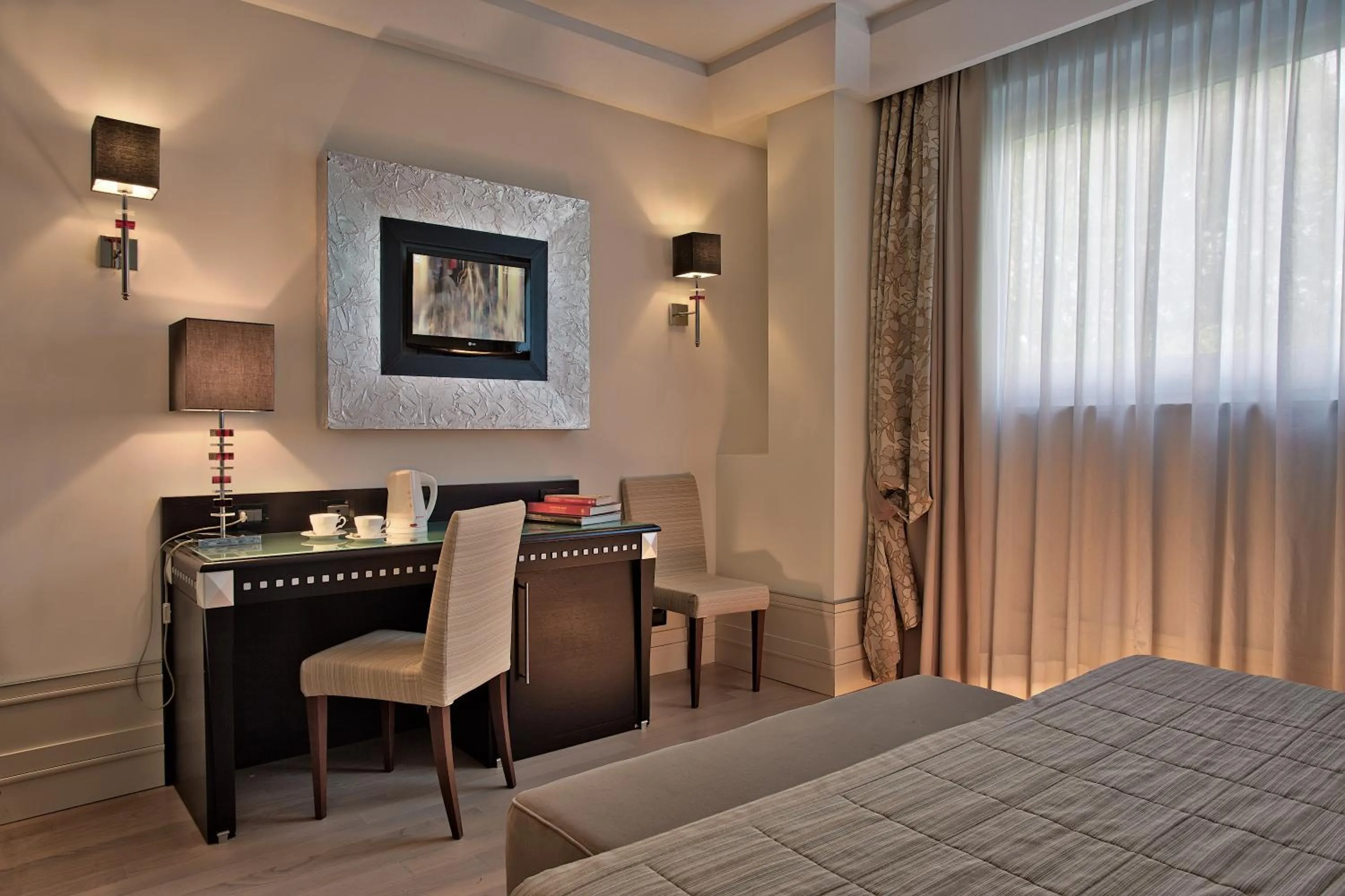 Deluxe King Room - single occupancy in Park Hotel Junior