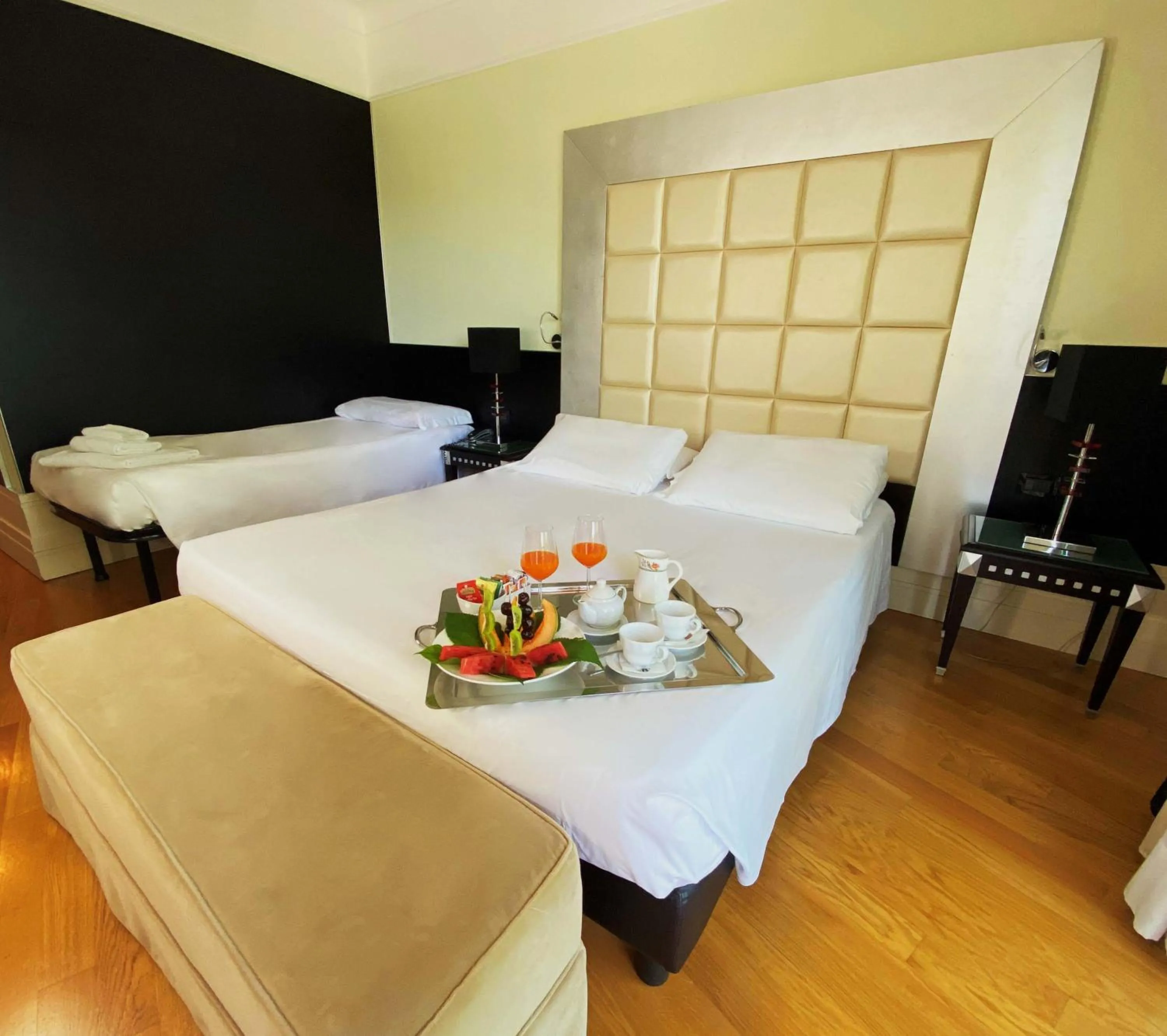 Deluxe Triple Room - single occupancy in Park Hotel Junior