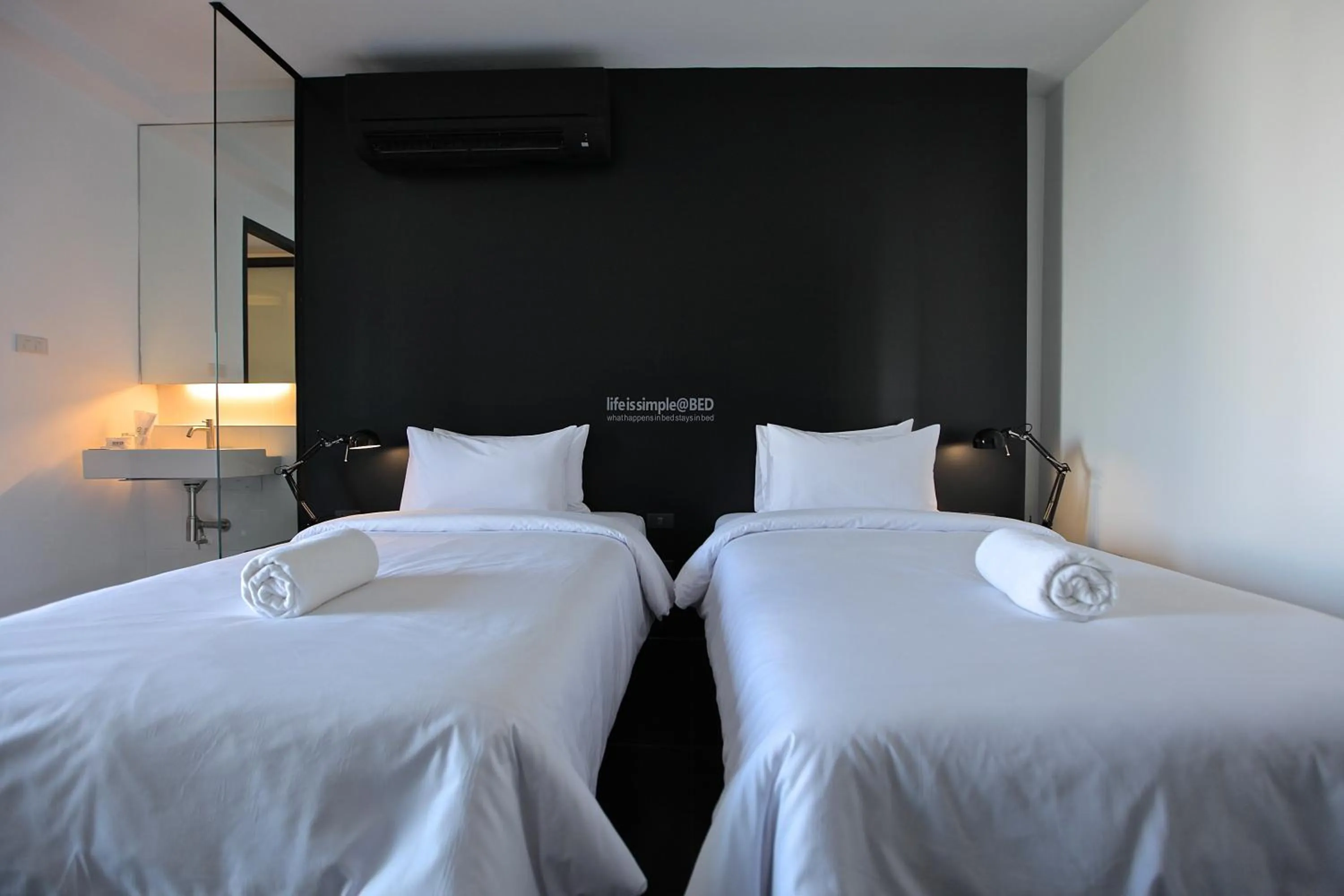 Standard Twin Room in BED Nimman - Adults Only