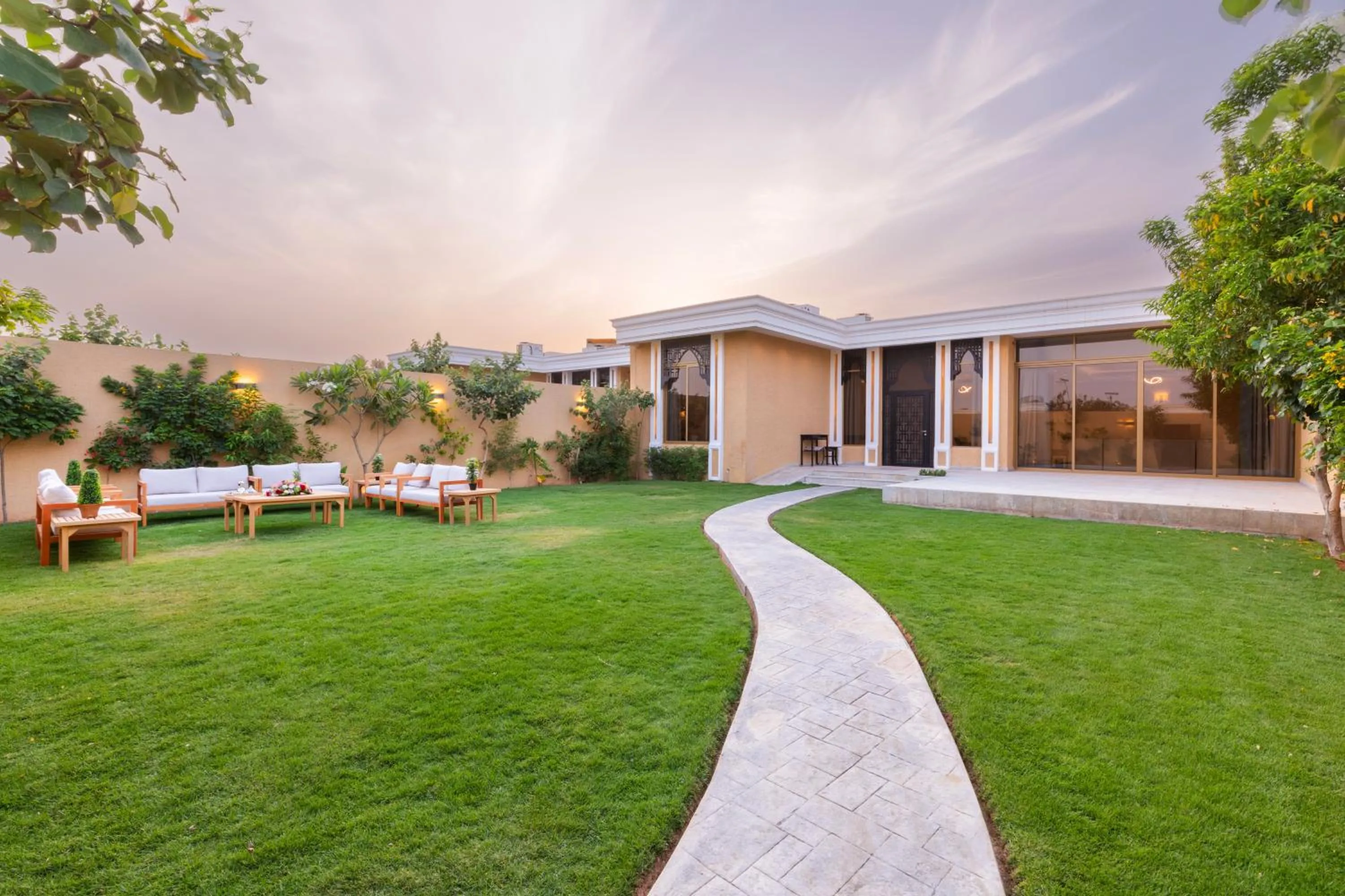 Villa with Garden View in Enala Hotel Resorts - Riyadh
