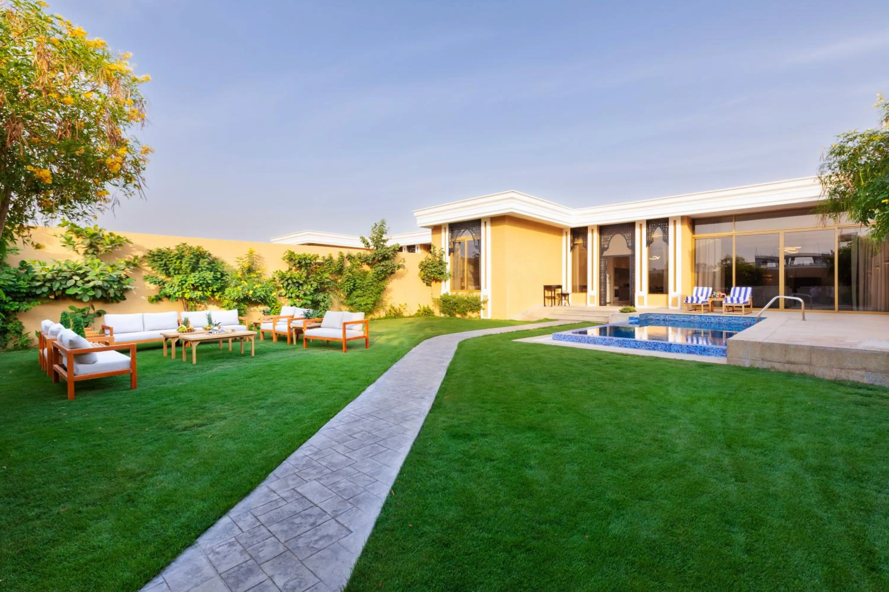 Villa with Private Pool in Enala Hotel Resorts - Riyadh