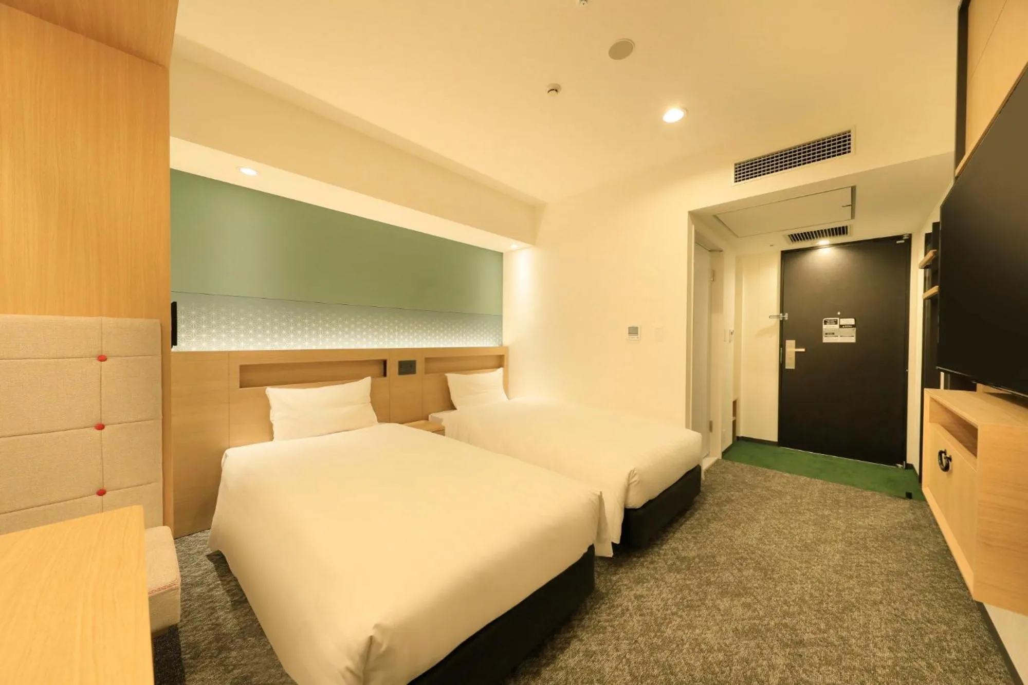 Twin Room - Non-Smoking in Via Inn Prime Akasaka