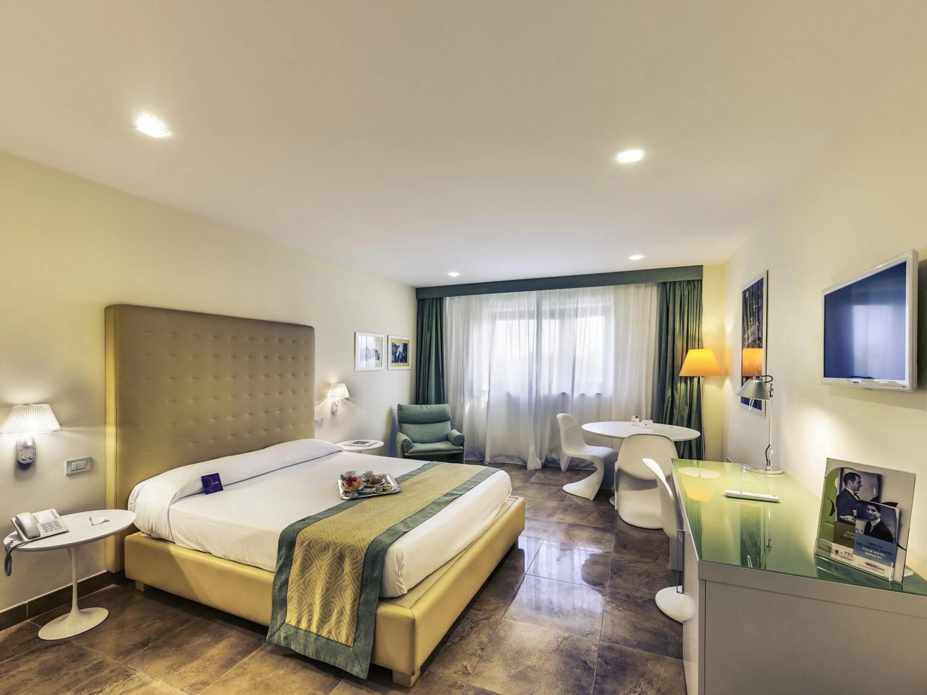 Privilege Room in Mercure Villa Romanazzi Carducci Bari