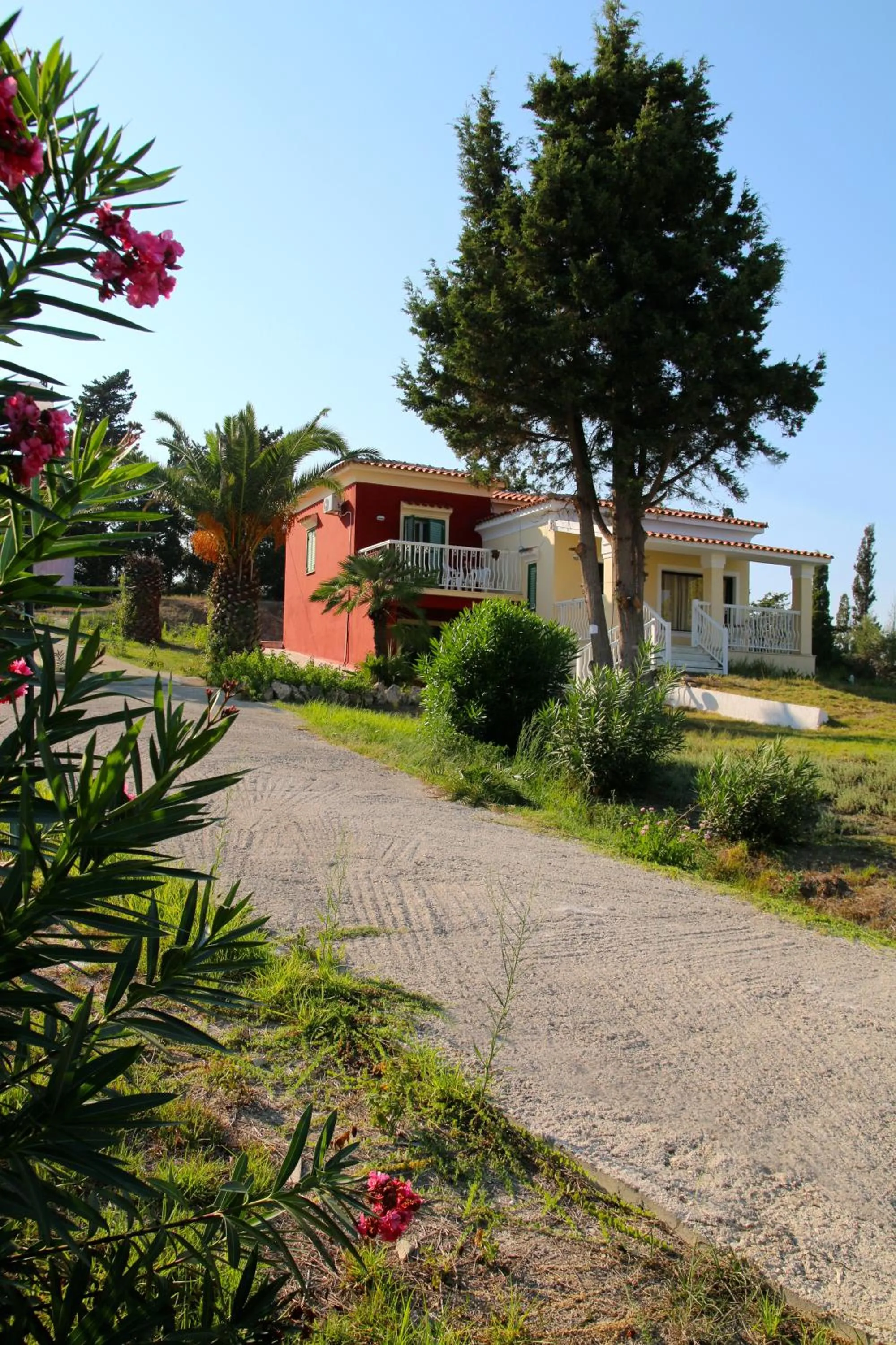 Classic Double Room with Sea View - Annex in Mediterranean Blue