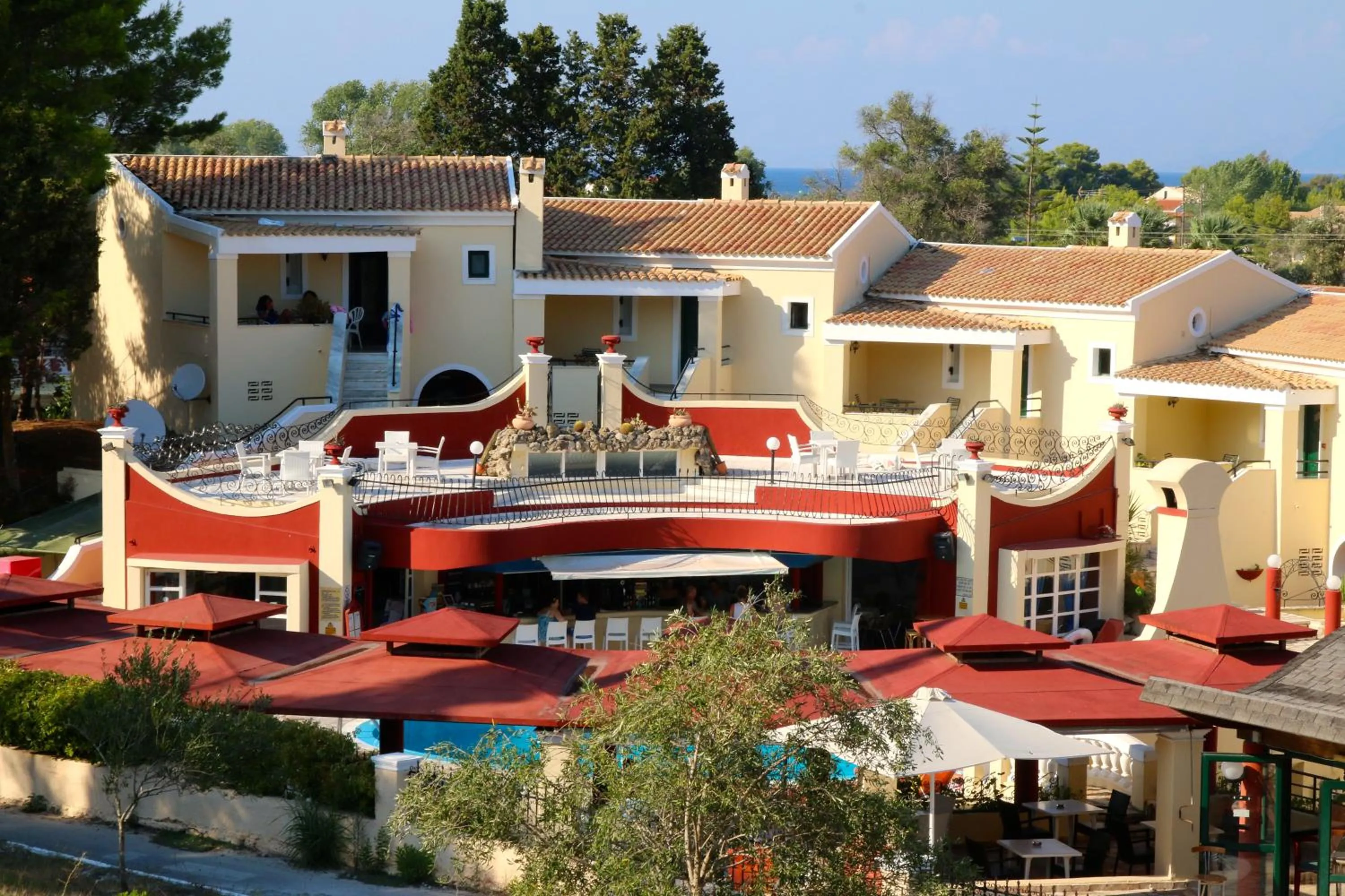 View (from property/room) in Mediterranean Blue