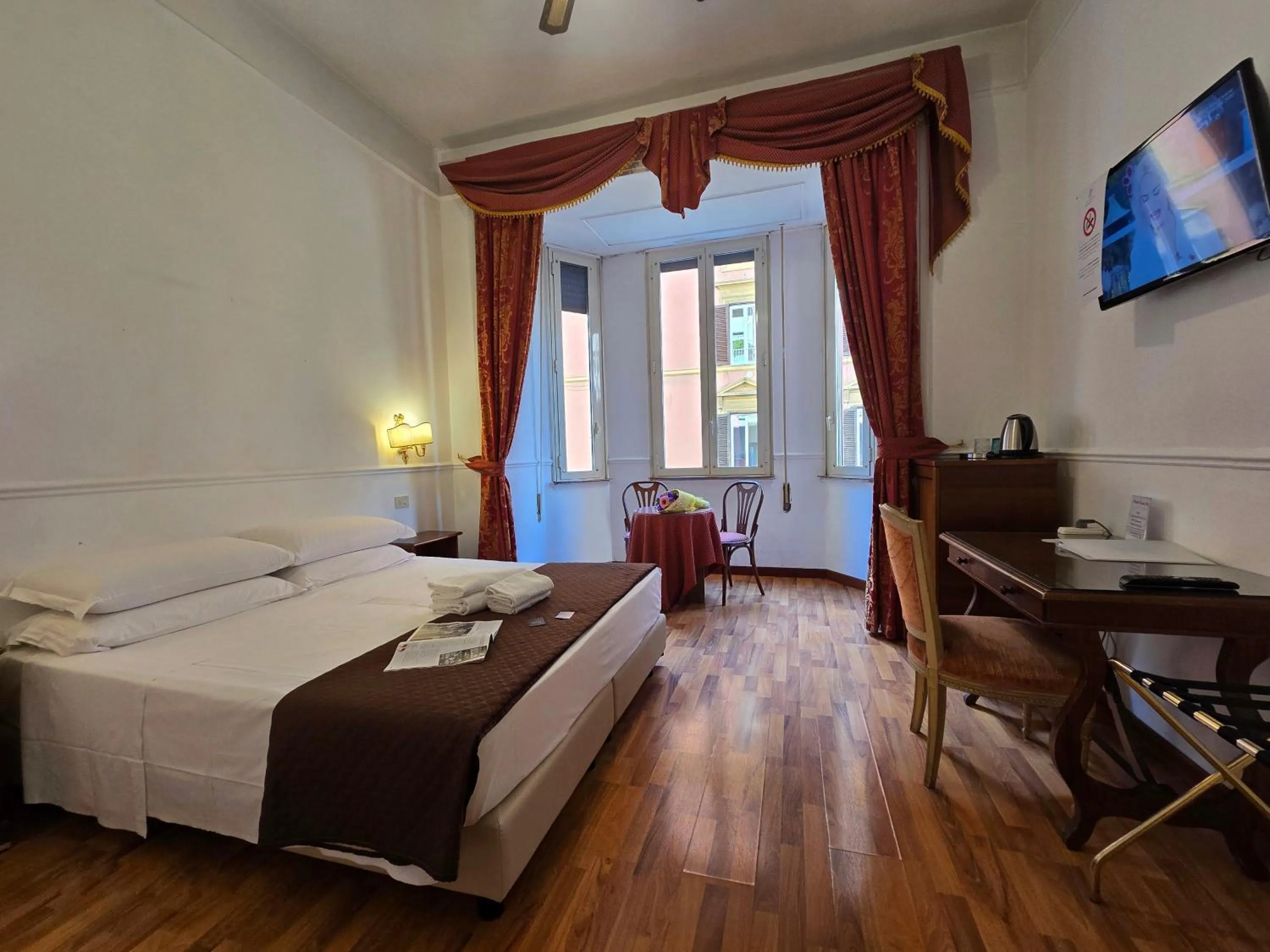 Economy Double or Twin Room in Hotel Porta Pia