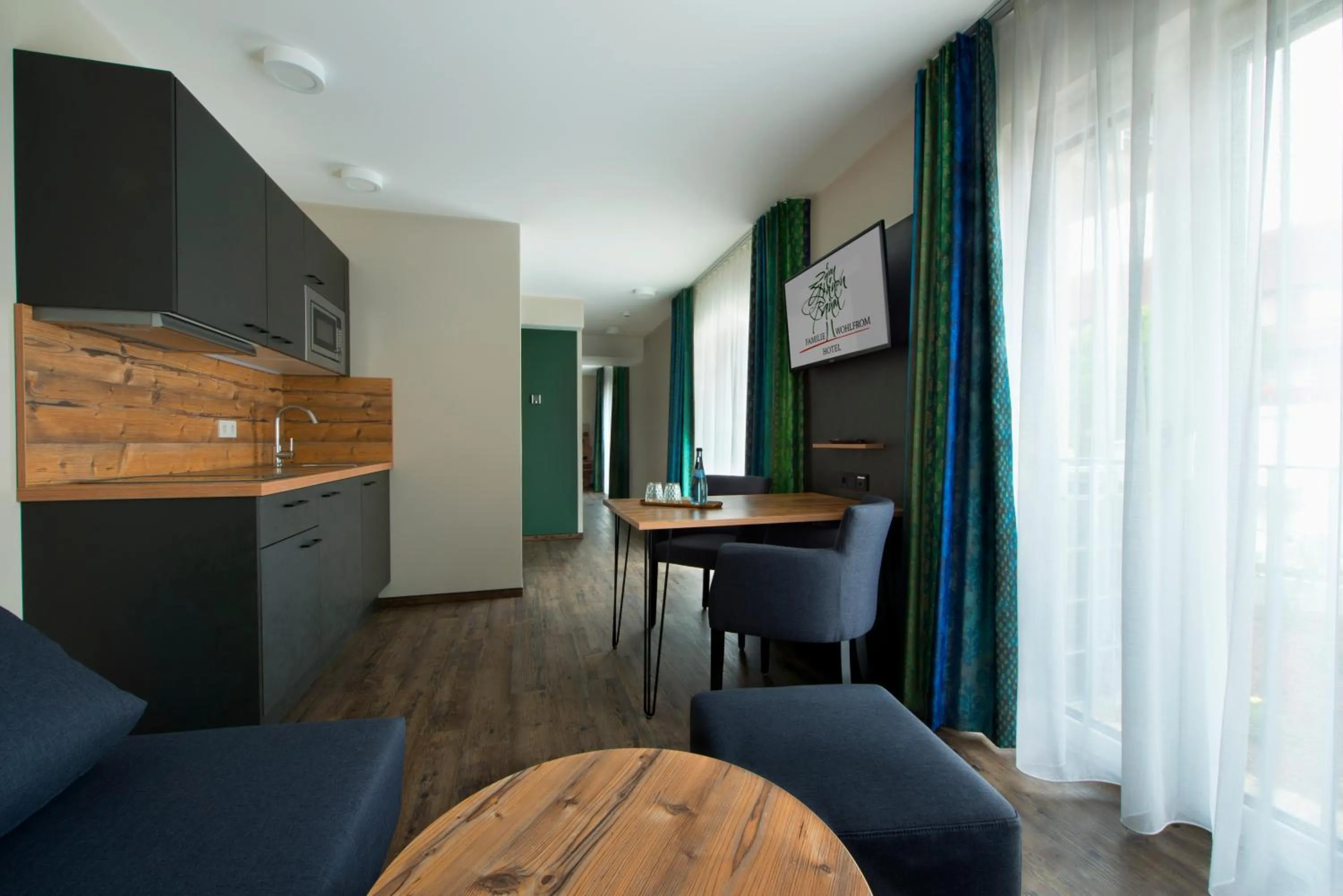 One-Bedroom Apartment - single occupancy in Hotel Zum Grünen Baum
