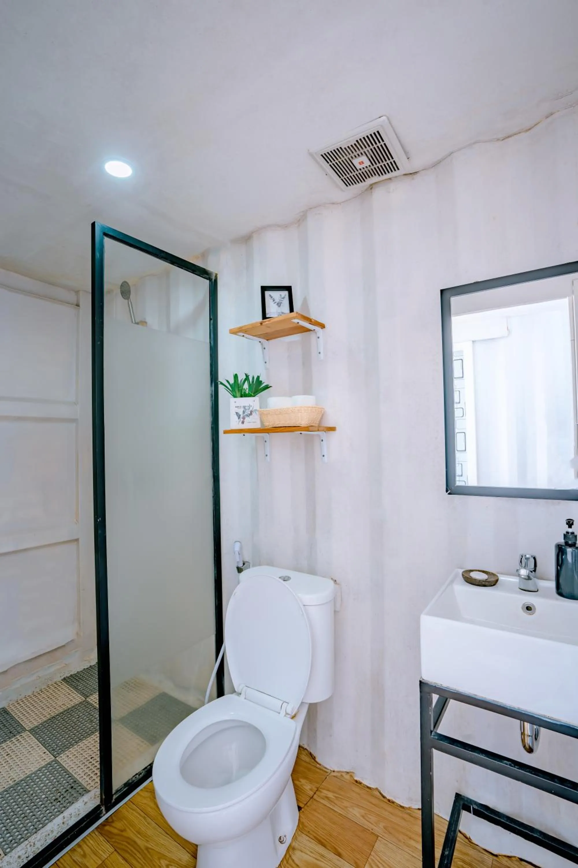 Standard Double Room in Container Smart Stay CSS