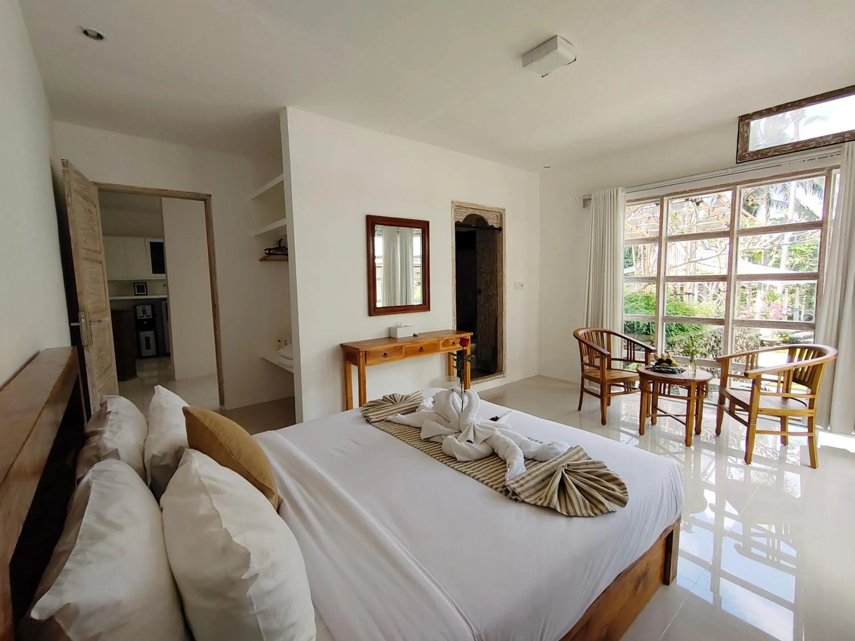Deluxe Room in Aventus Resort Ubud