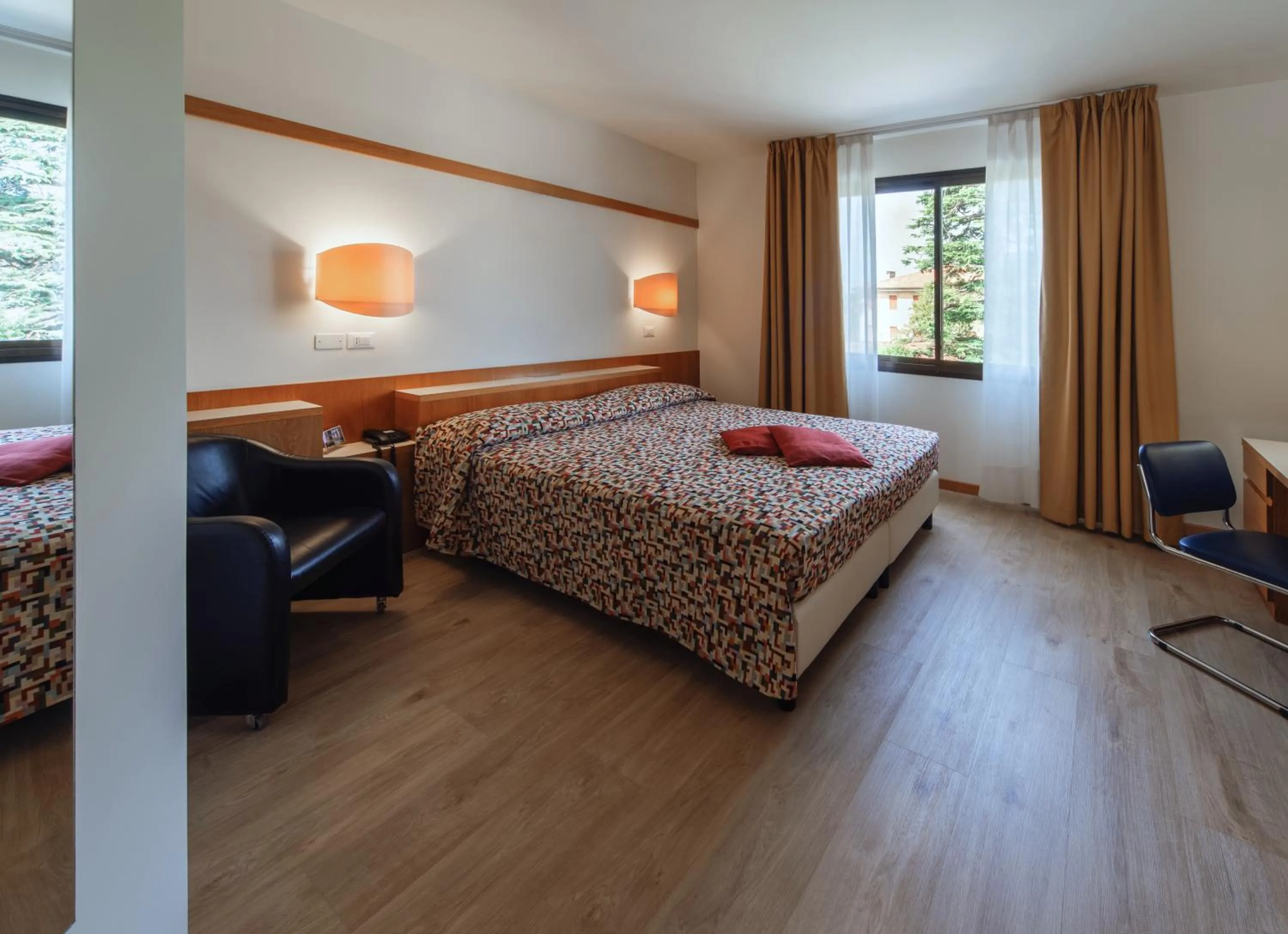 Classic Double Room - single occupancy in Bonotto Hotel Palladio