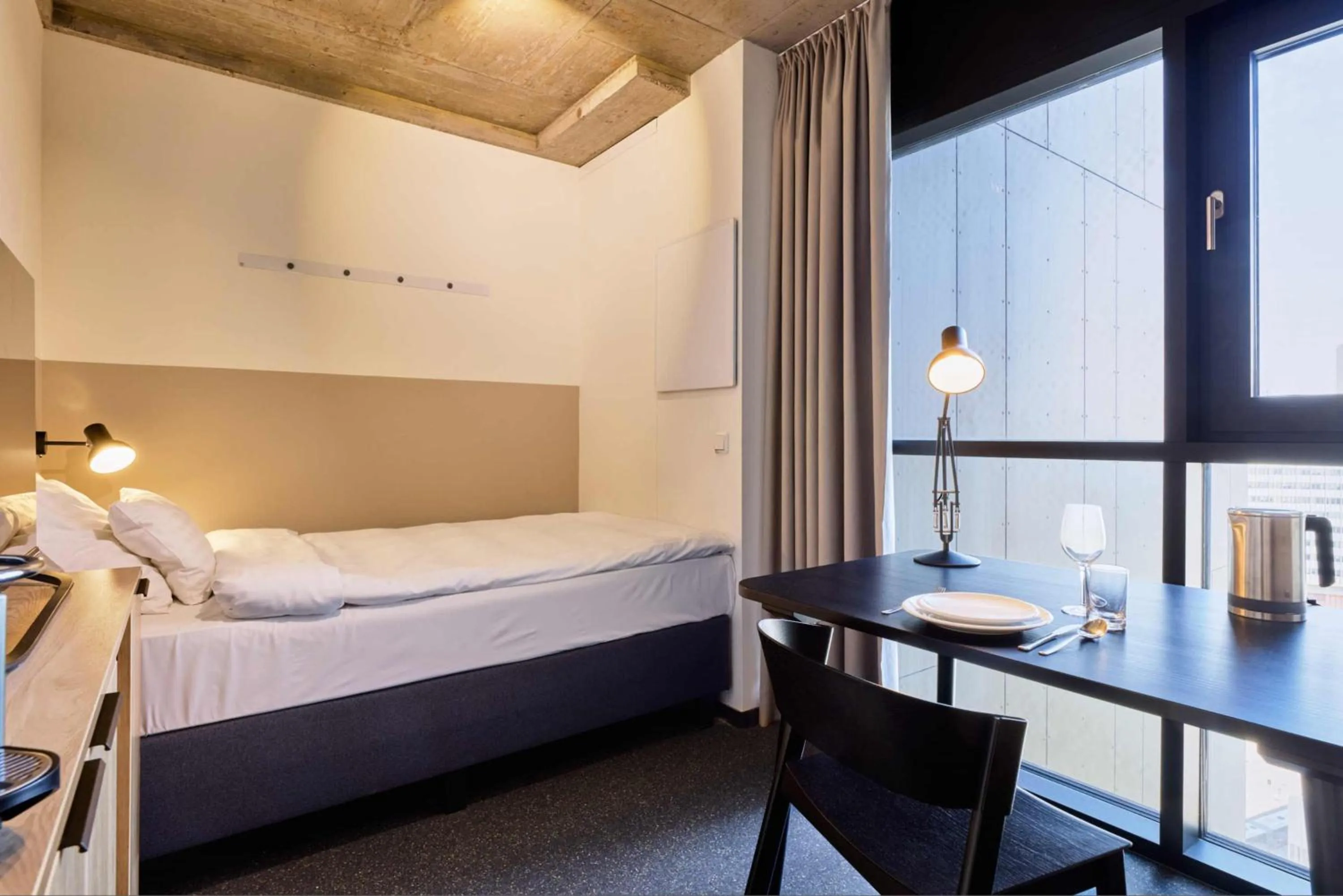 Bronze Studio in District Living