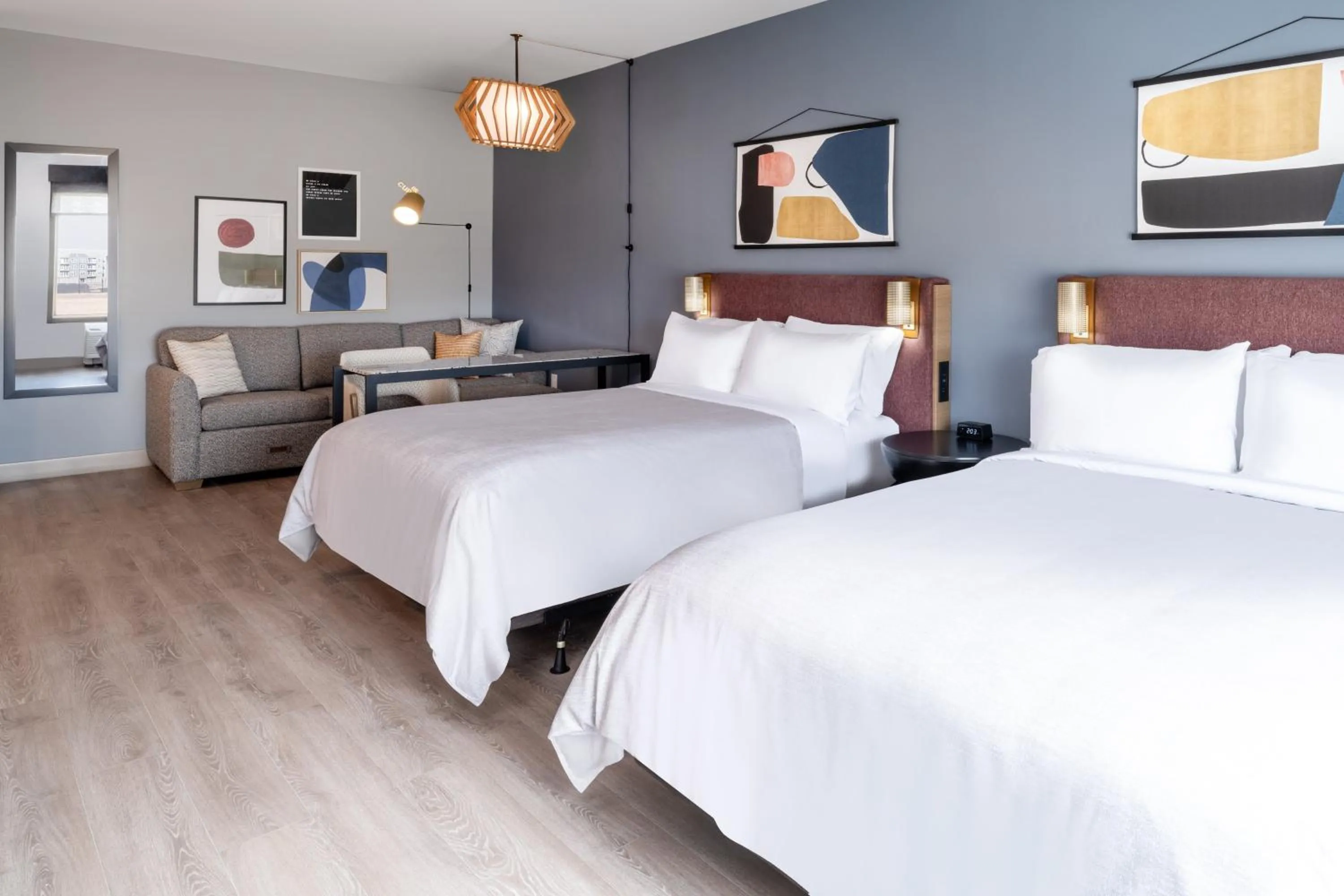 Queen Studio Suite with Two Queen Beds - Mobility Access Tub/Non-Smoking in Atwell Suites - DENVER AIRPORT TOWER ROAD by IHG