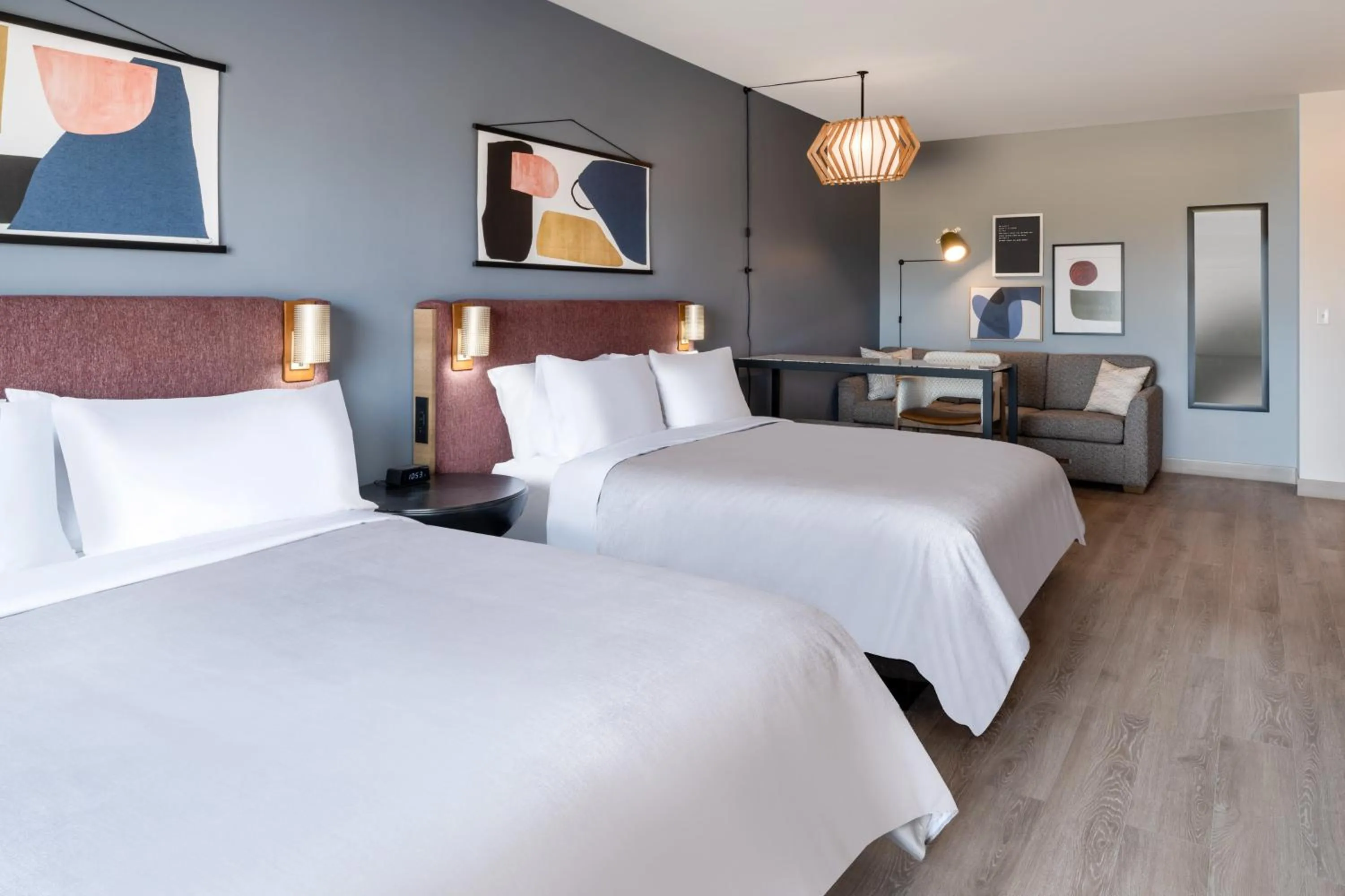 Studio Suite with Two Queen Beds in Atwell Suites - DENVER AIRPORT TOWER ROAD by IHG