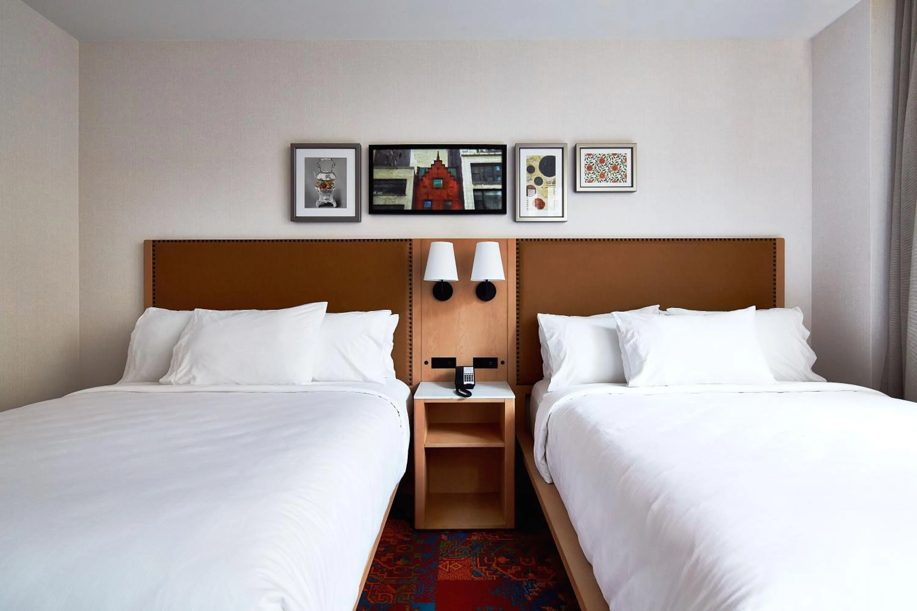 Standard Room with Two Queen Beds in Hotel Indigo NYC Financial District by IHG