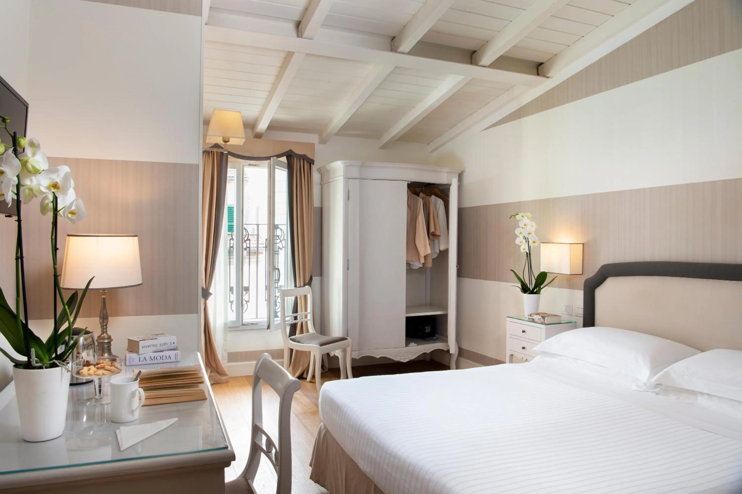Double or Twin Room in Hotel Rapallo