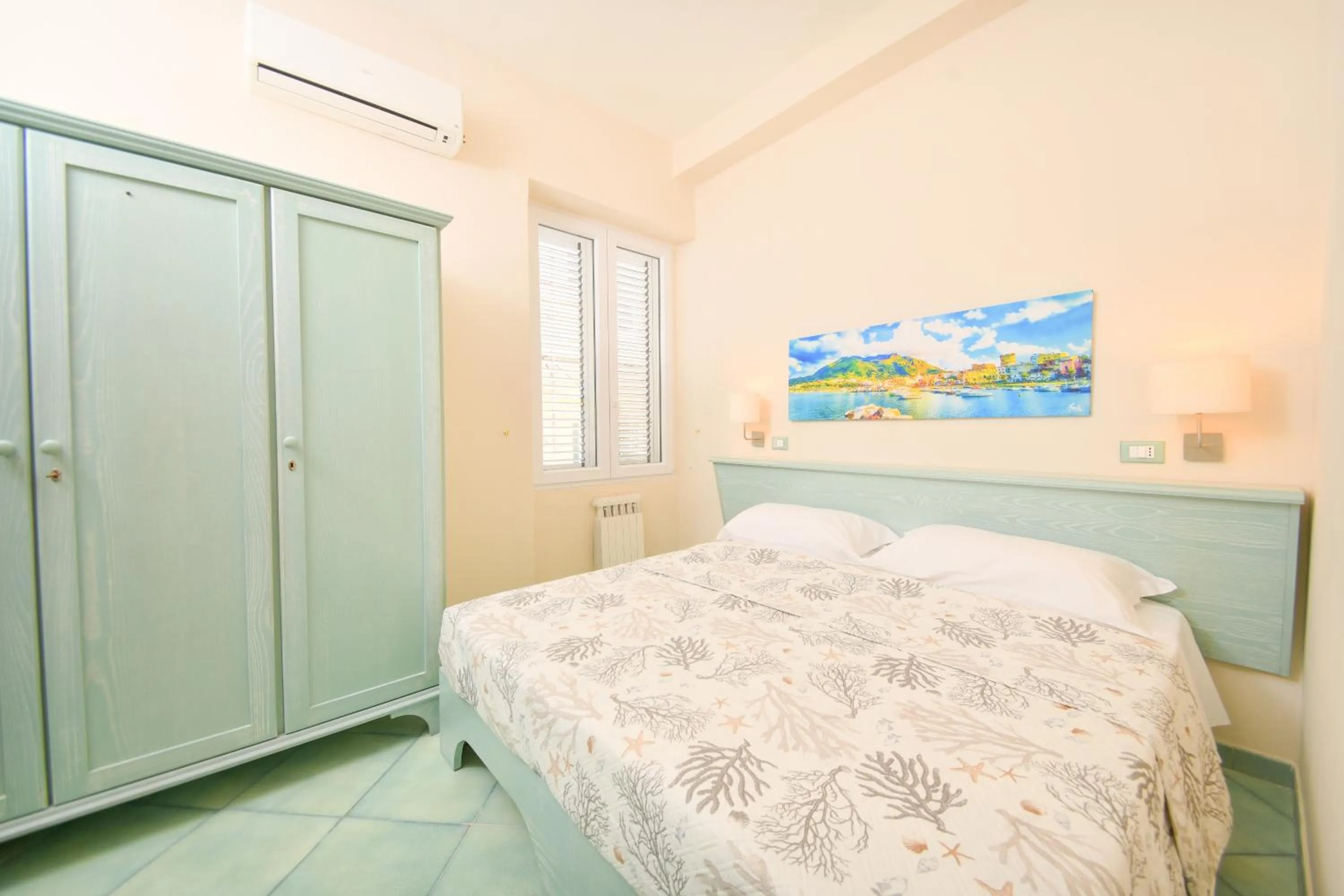 Standard Double Room in Albergo Atlantic