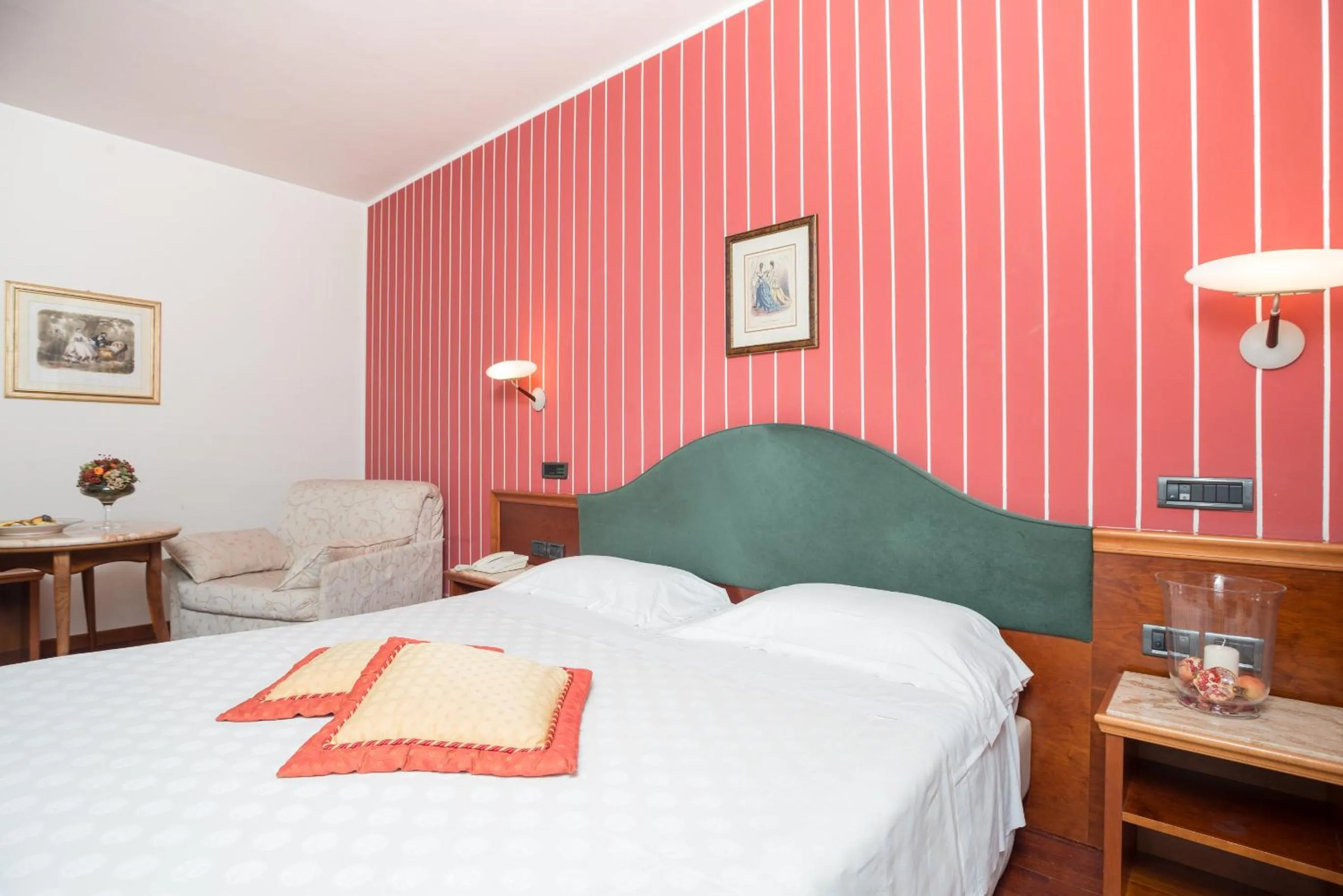 Superior Double Room - single occupancy in Terra Umbra Hotel