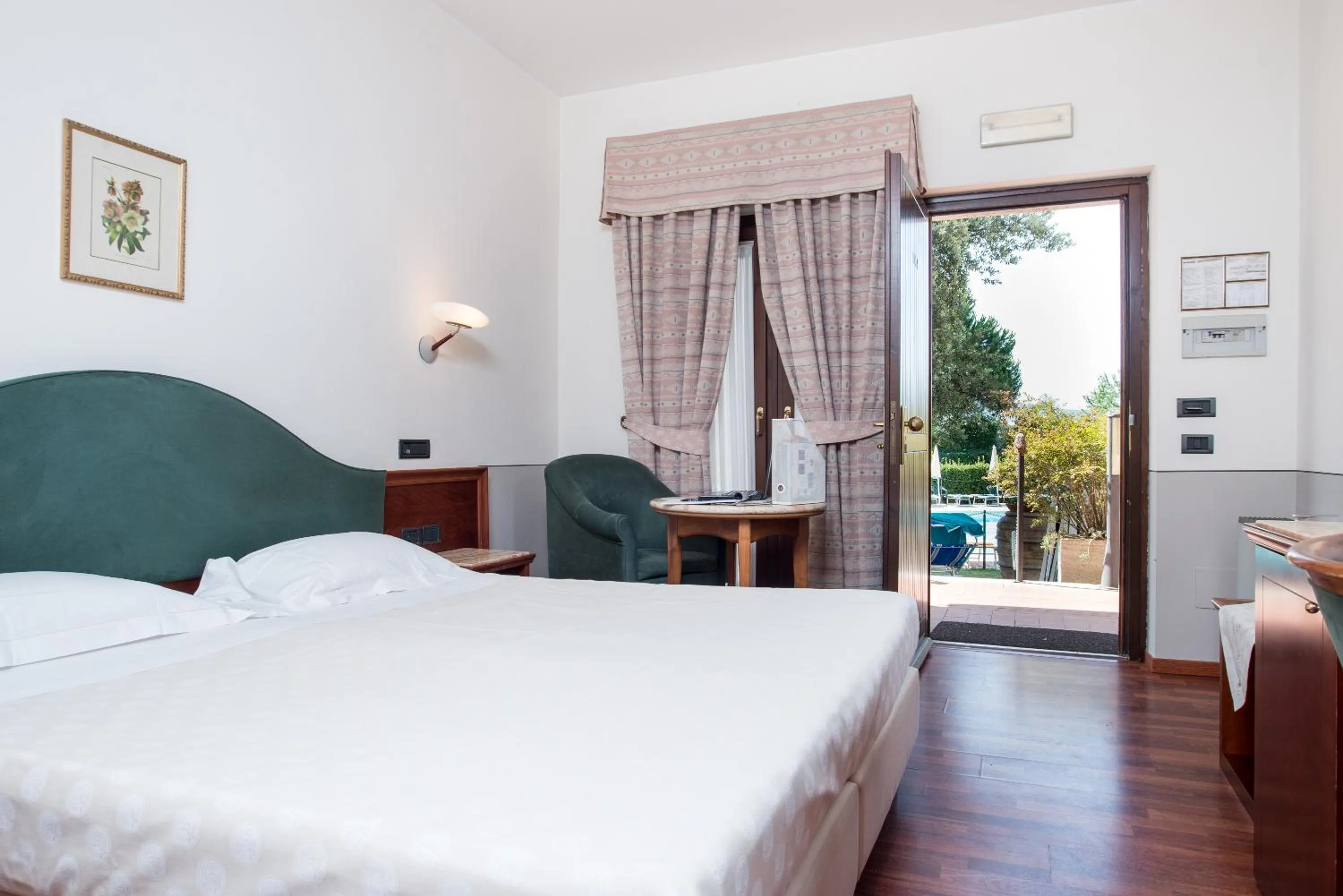 Double Room in Terra Umbra Hotel