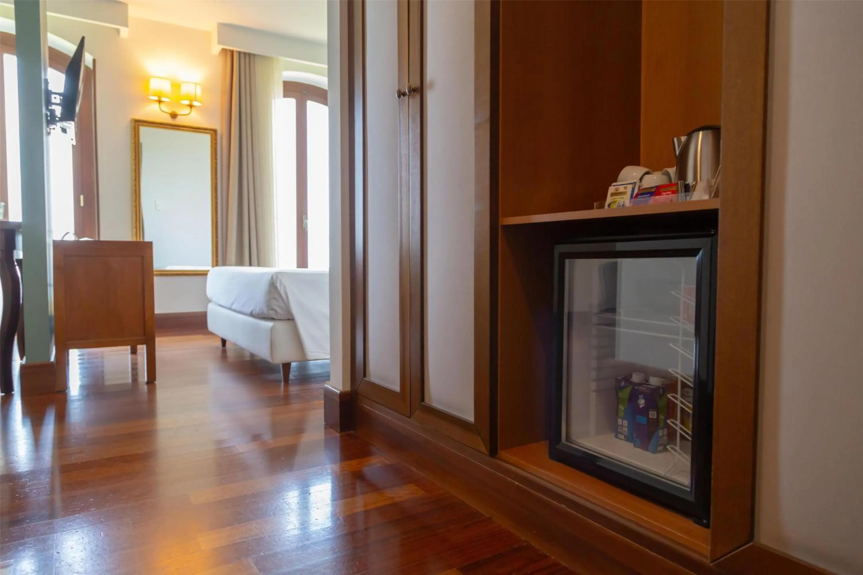 Junior Suite with whirlpool in Best Western Hotel Santa Caterina