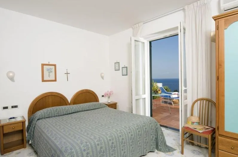 Double Room with Sea View in Hotel Gemma